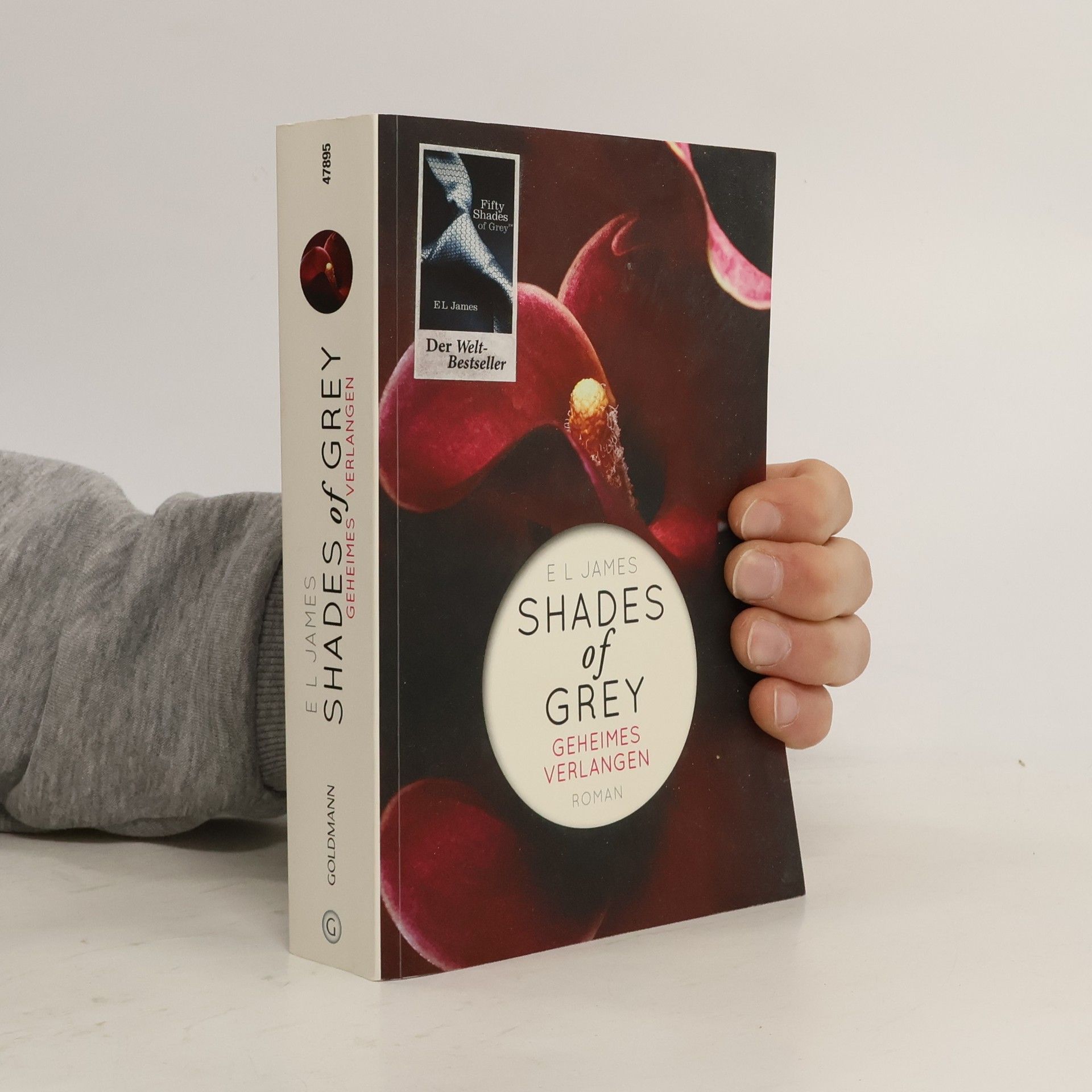 E. L. James Shades of Grey. Geheimes Verlangen