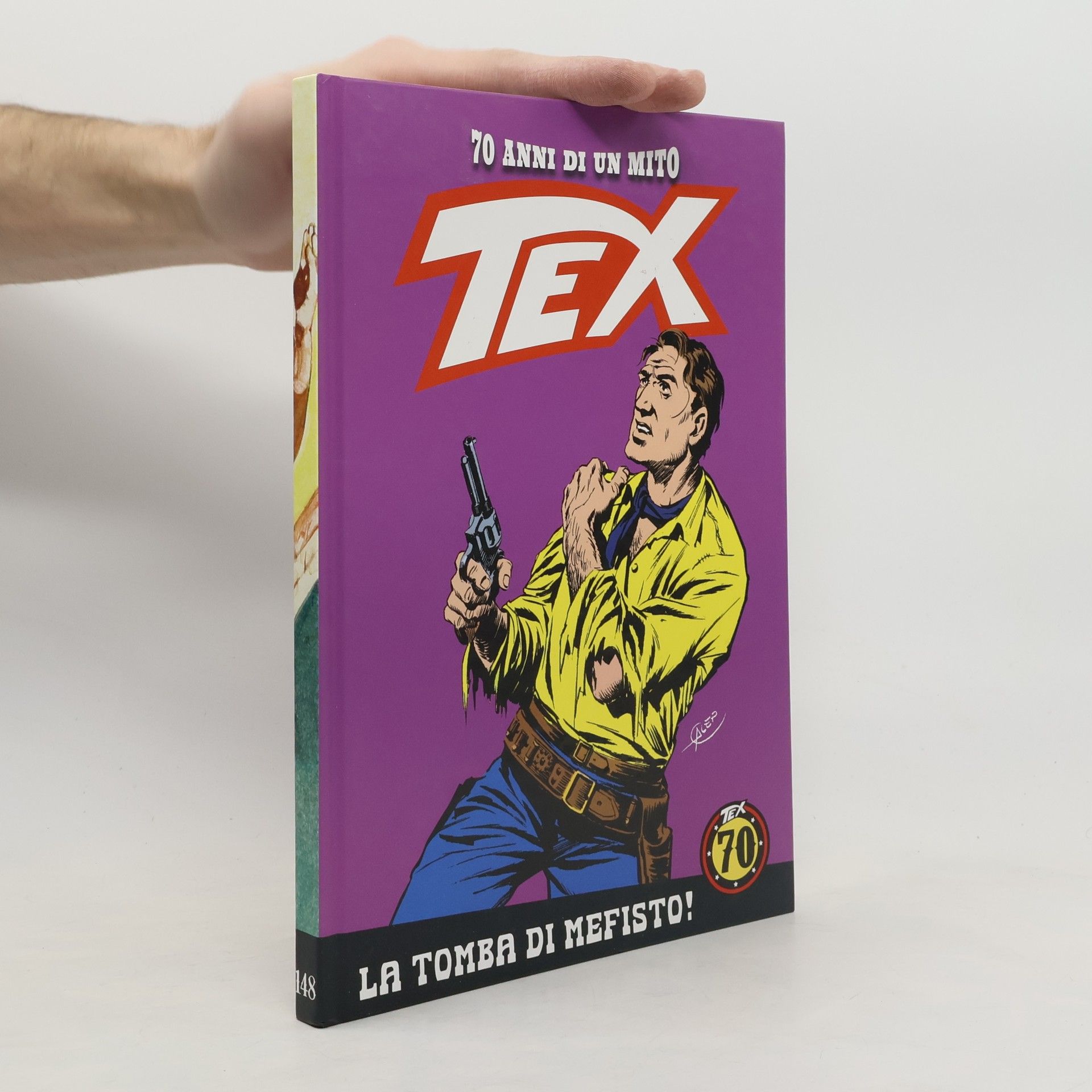 Autorenkollektiv Tex 148. 7 anni di un mito