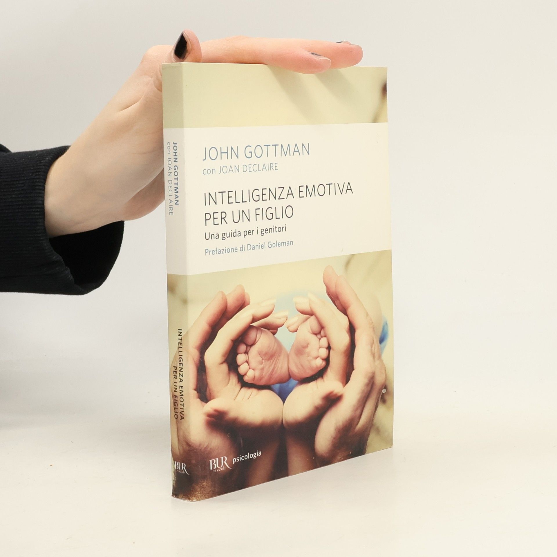 John M. Gottman Intelligenza emotiva per un figlio. Una guida per i genitori