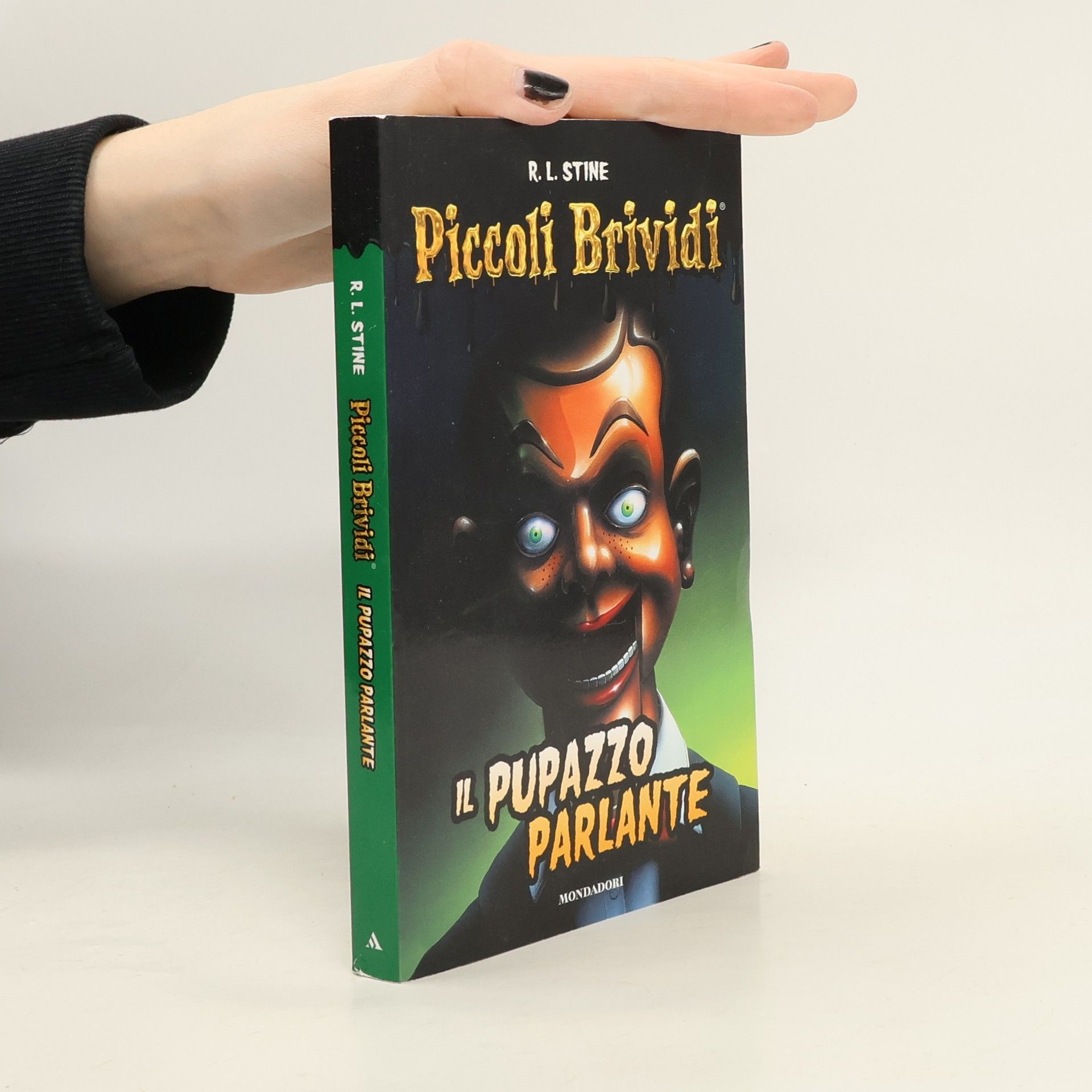 R. L. Stine Piccoli brividi: Il pupazzo parlante