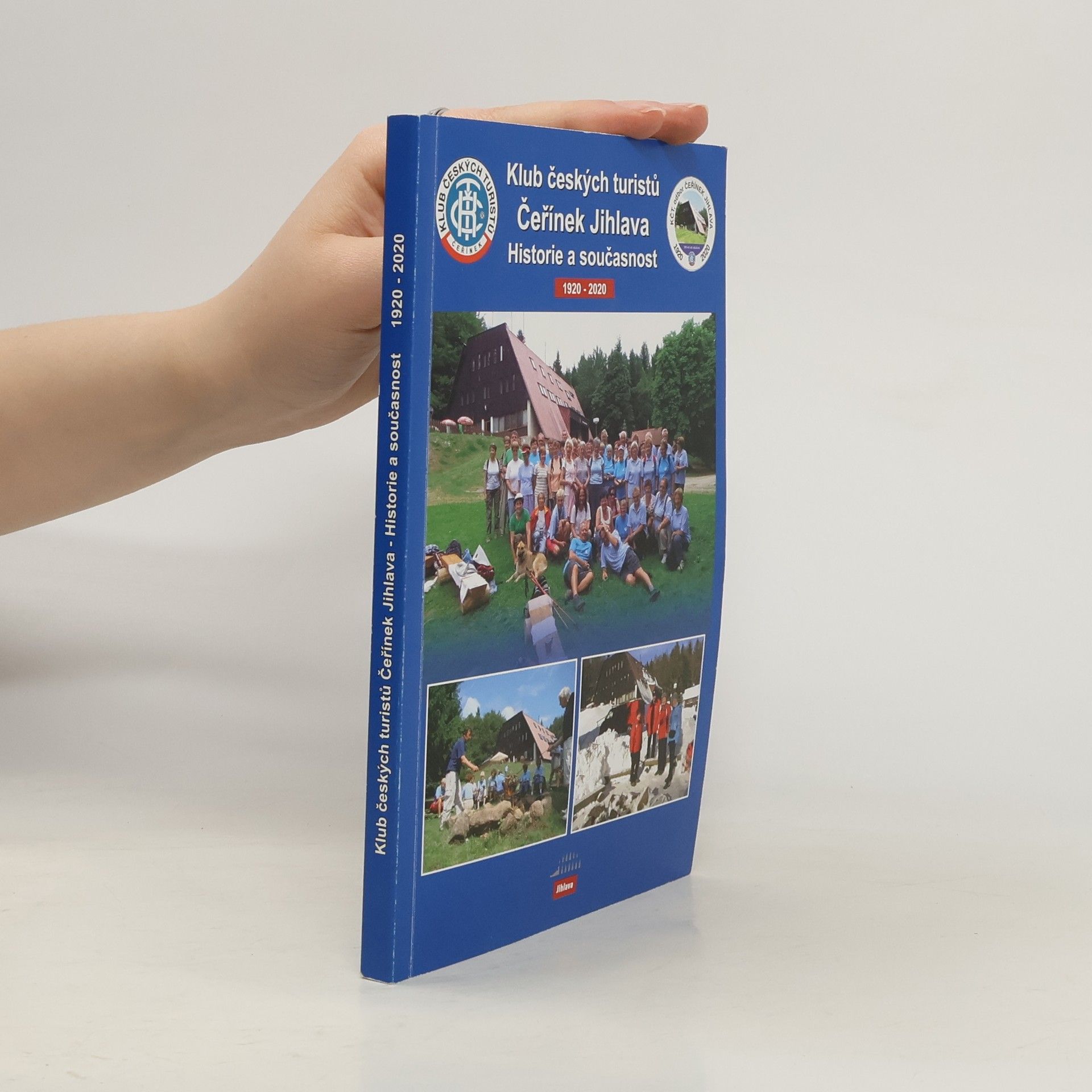 Míša Svatošová Klub českých turistů Čeřínek Jihlava