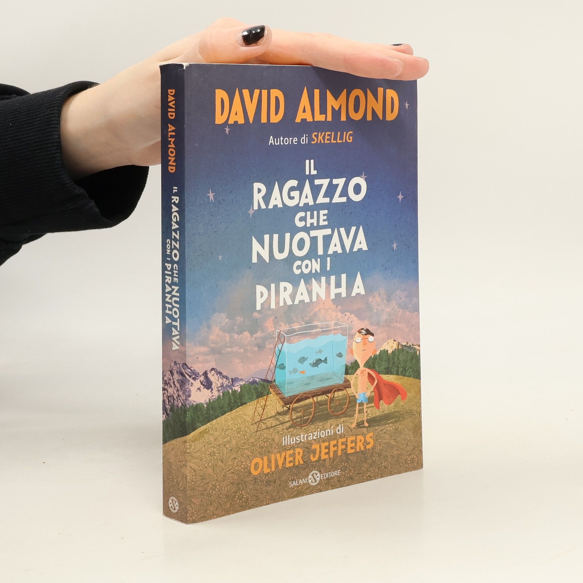 David Almond Il ragazzo che nuotava con i piranha