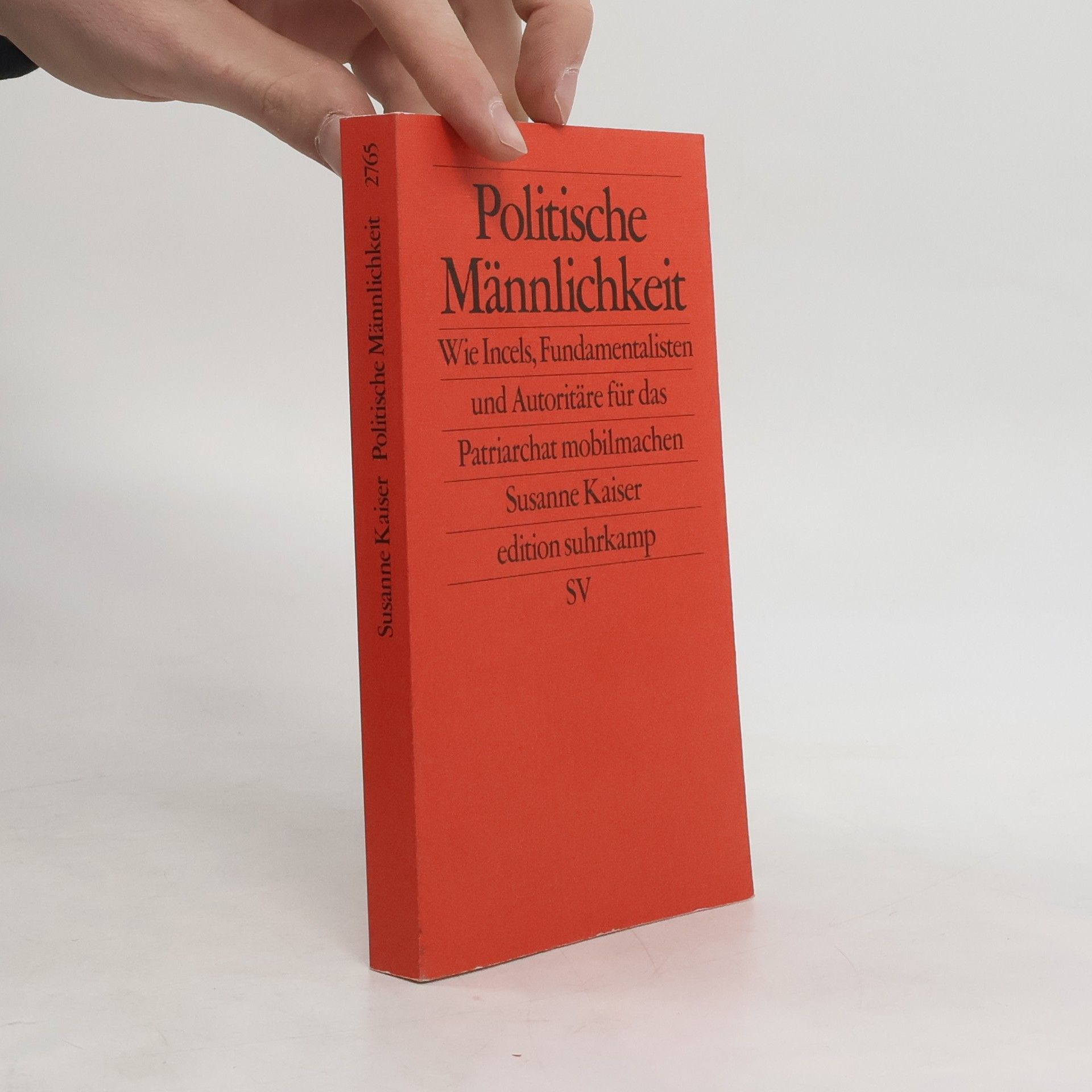 Susanne Porzelt Politische Männlichkeit