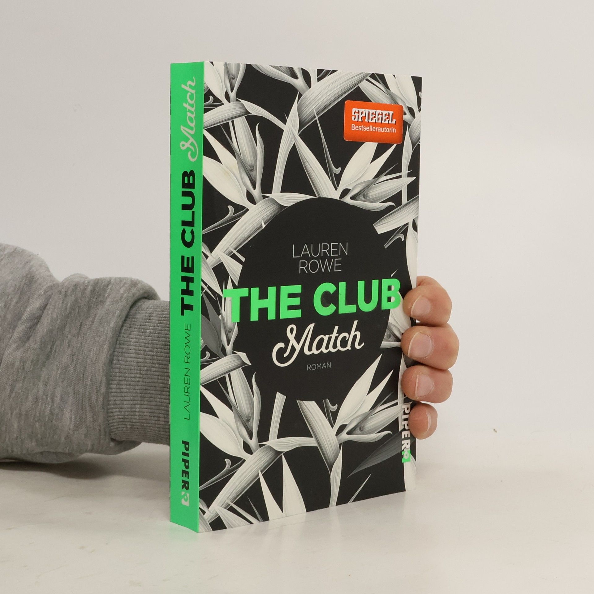 Lauren Rowe The Club. Match