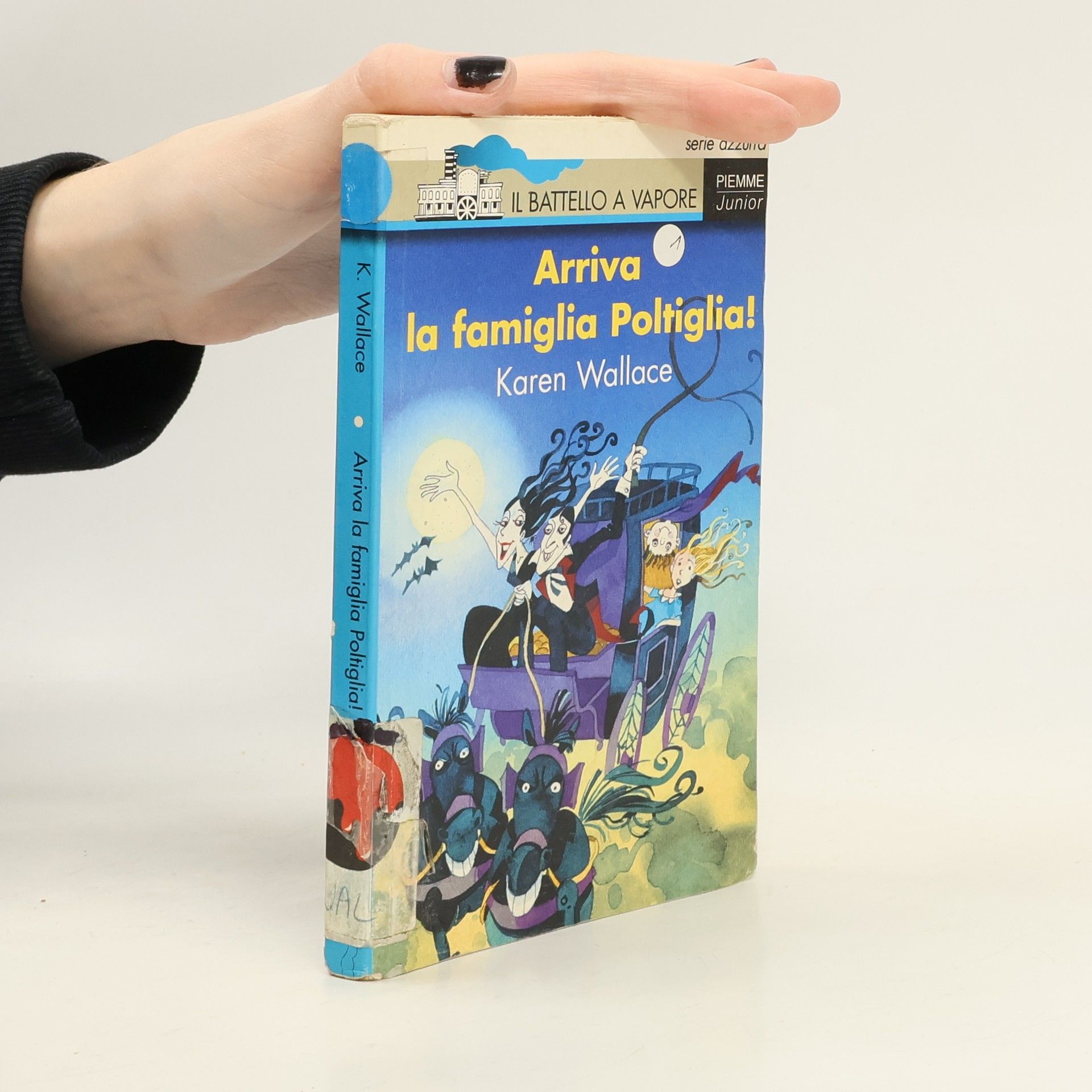 Il Battello a Vapore - Serie Azzurra: Arriva la famiglia poltiglia!