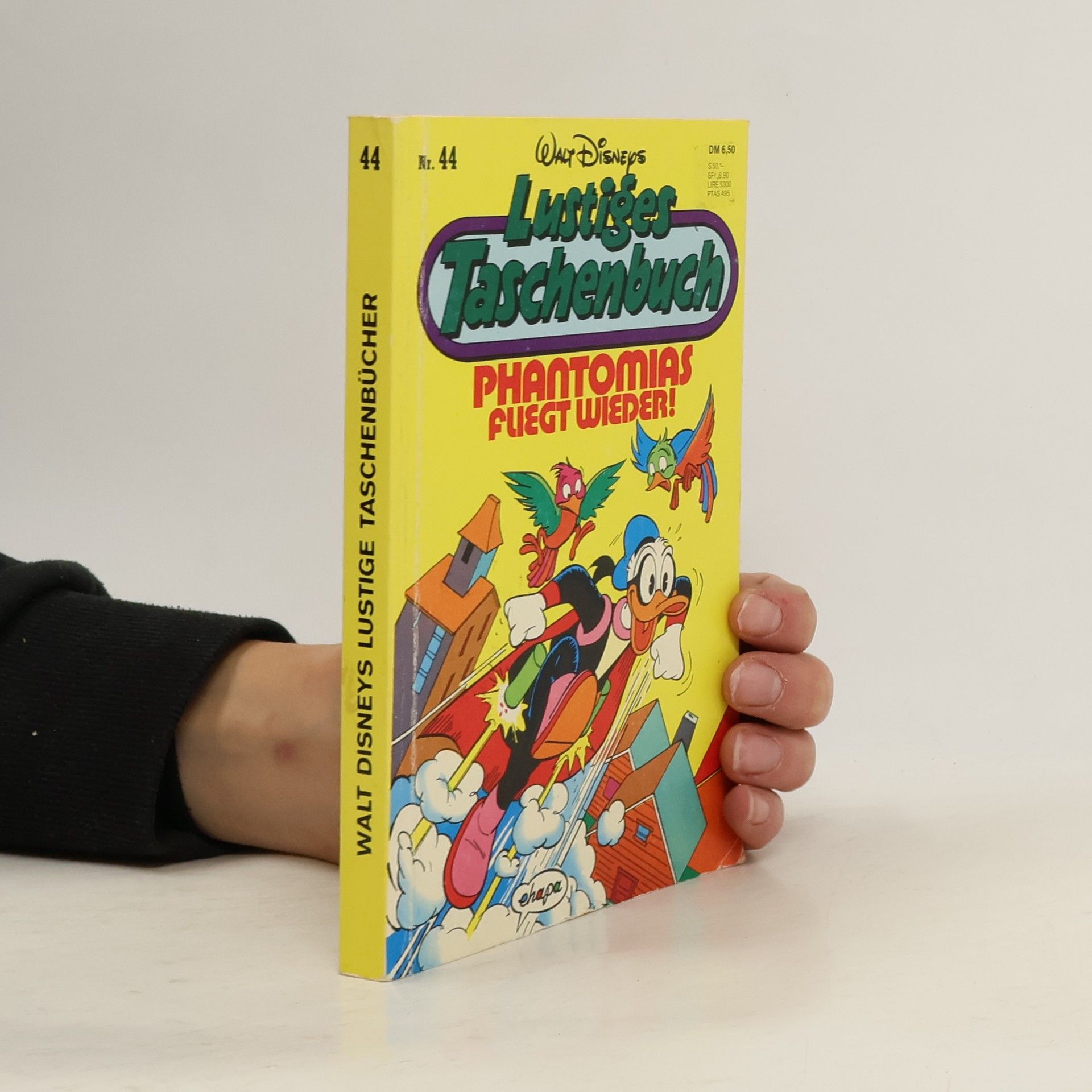 Walt Disney Lustige Taschenbücher 44. Phantomias Fliegt Wieder!
