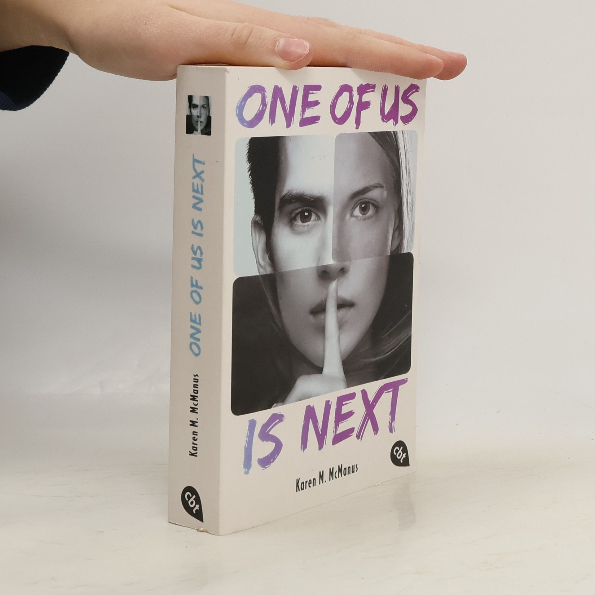 Karen M. McManus One of us is next