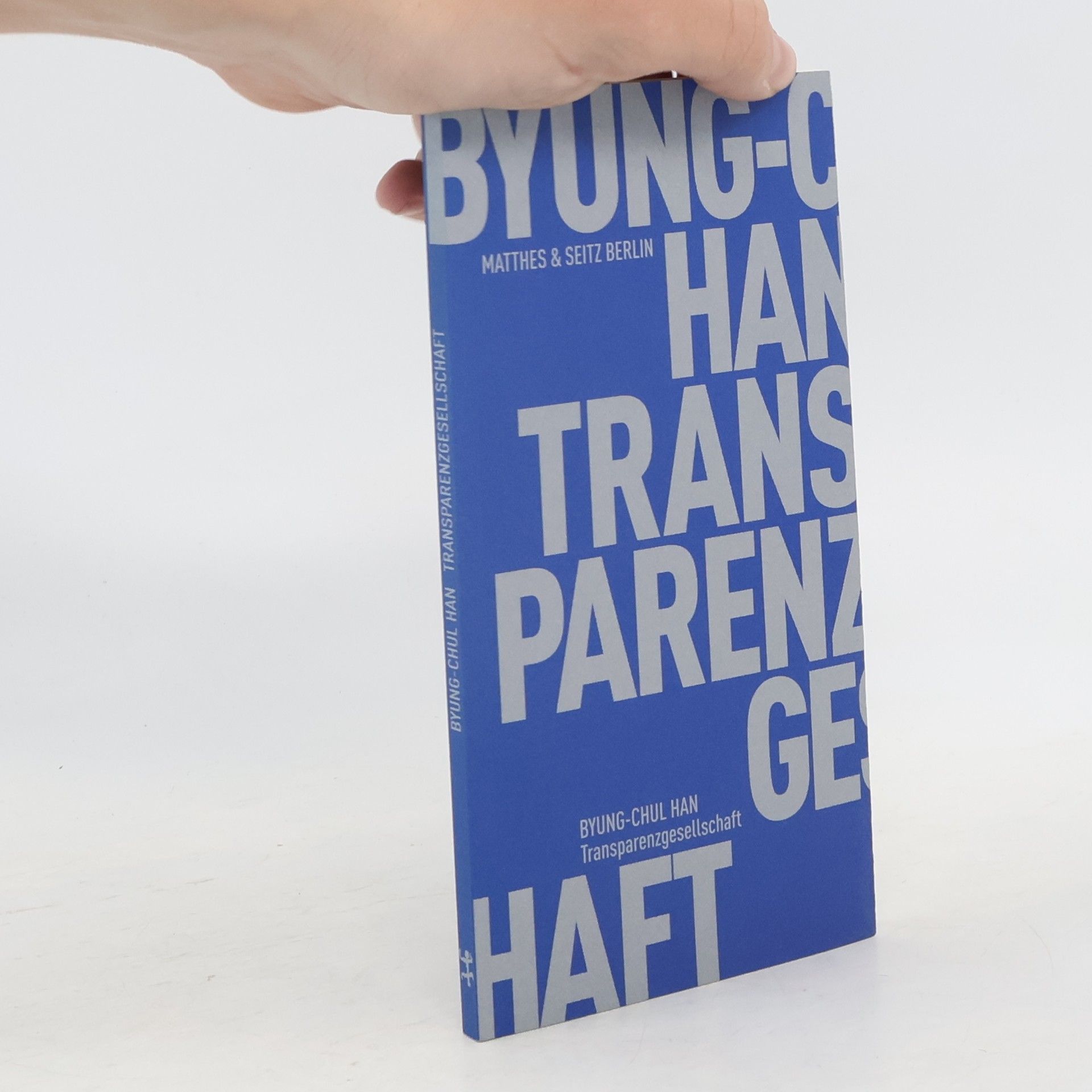 Han Byung Chul Transparenzgesellschaft