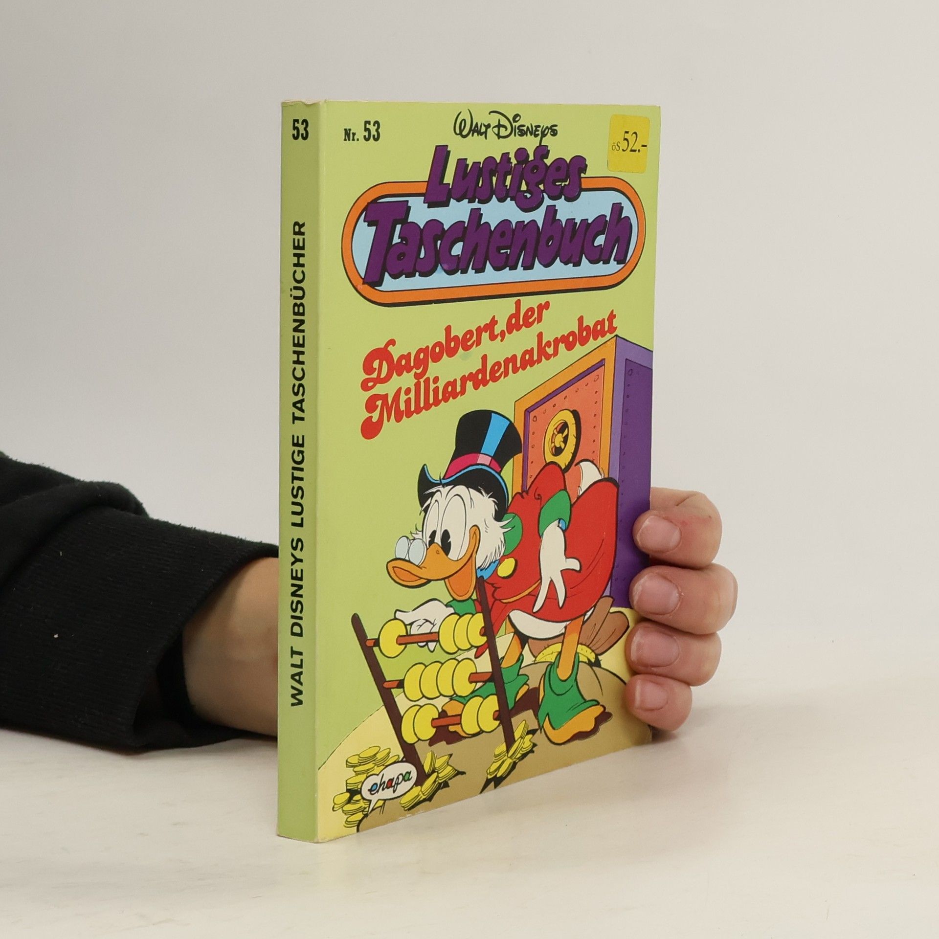 Walt Disney Lustiges Taschenbuch. Nr. 53