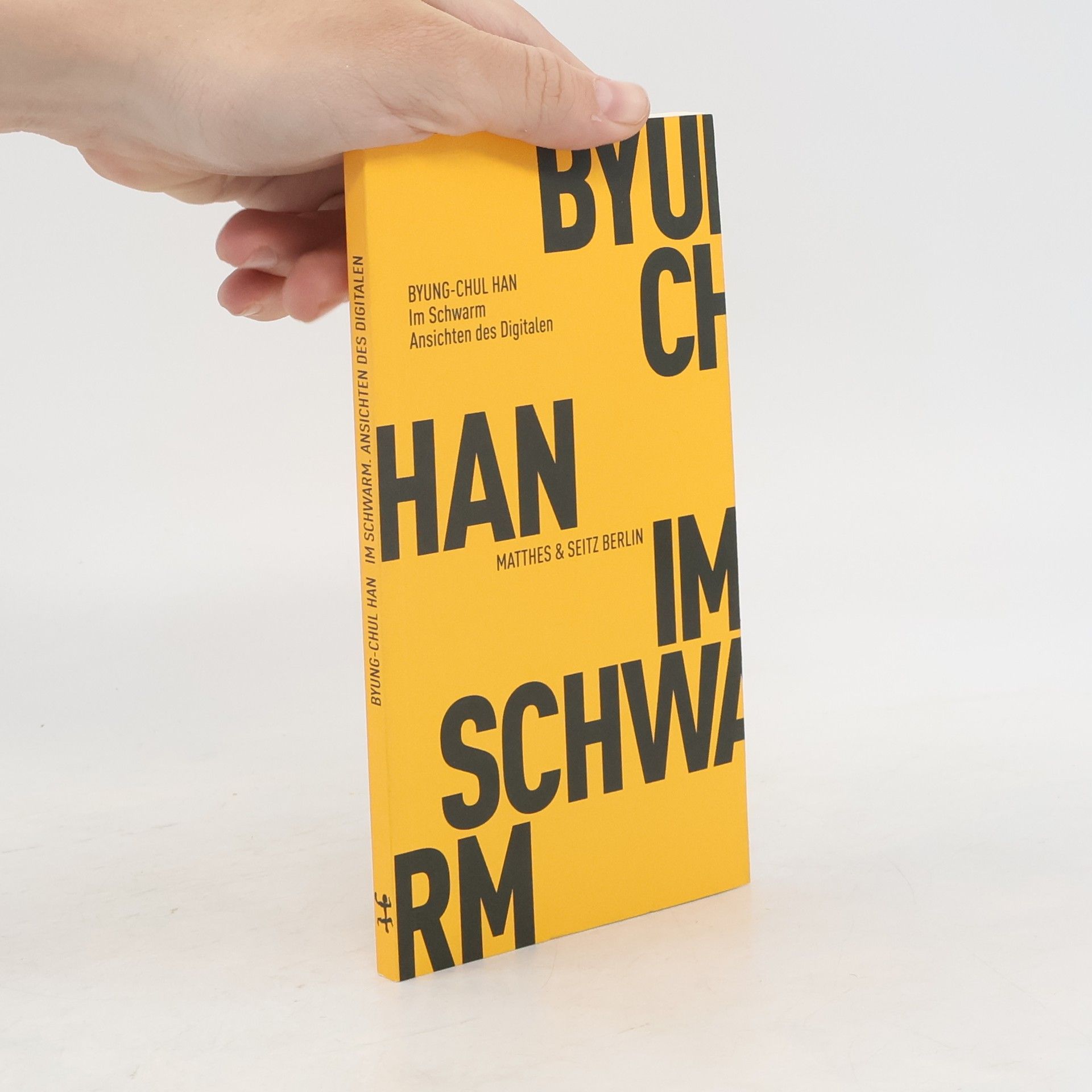 Han Byung Chul Im Schwarm