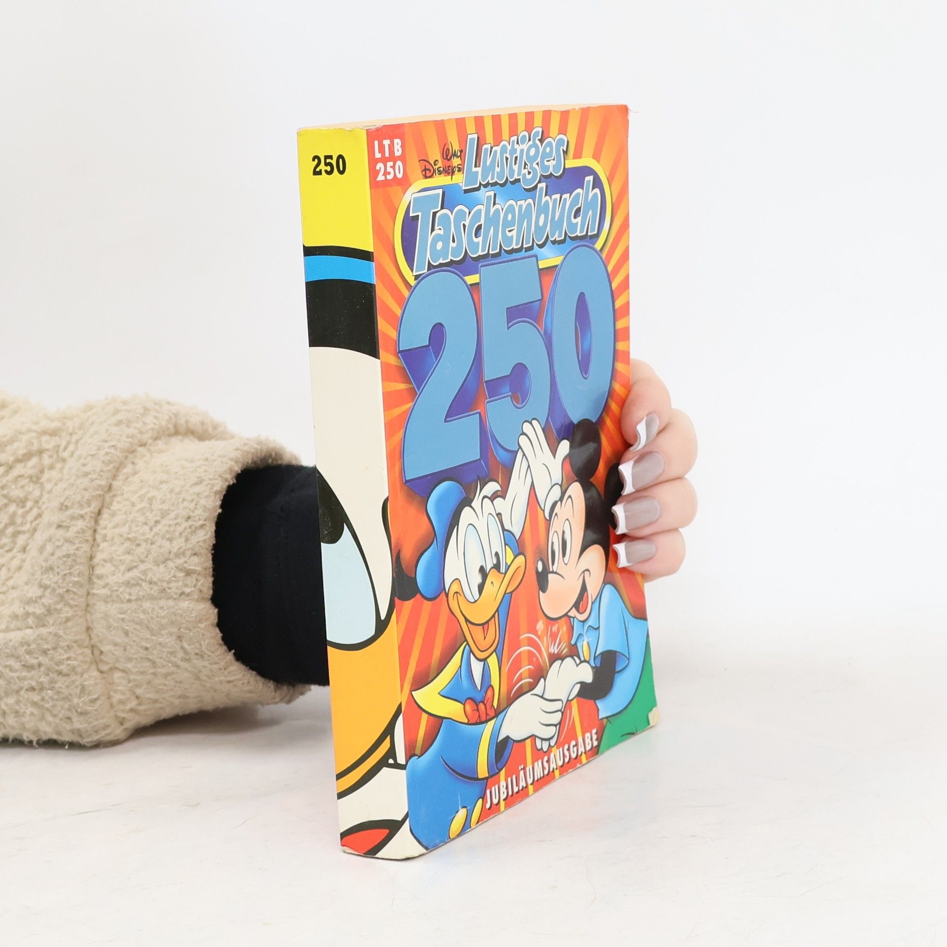 Various authors Lustiges Taschenbuch 250. Jubiläumsausgabe