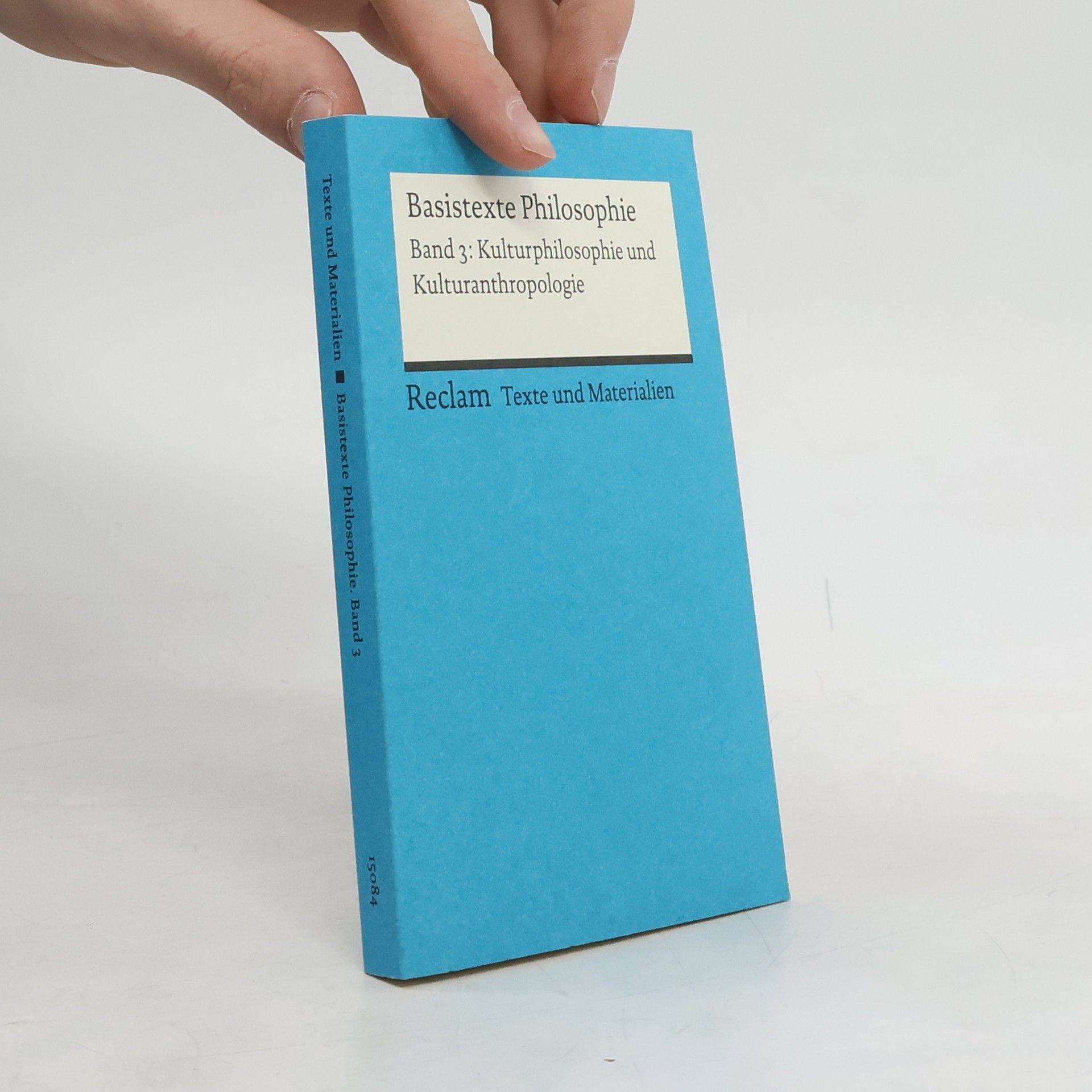 Basistexte Philosophie Band 3