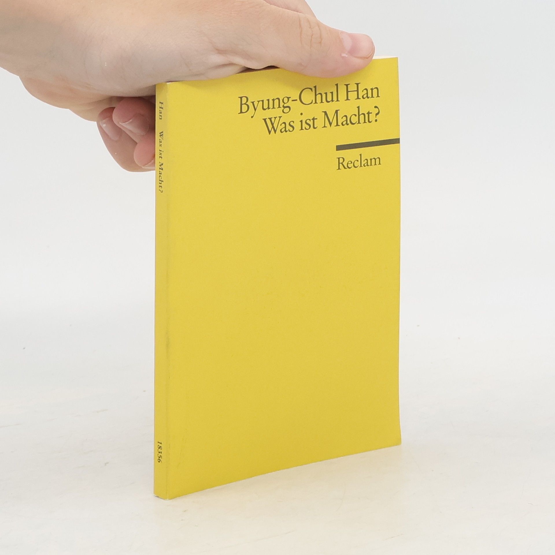 Han Byung Chul Was ist Macht?