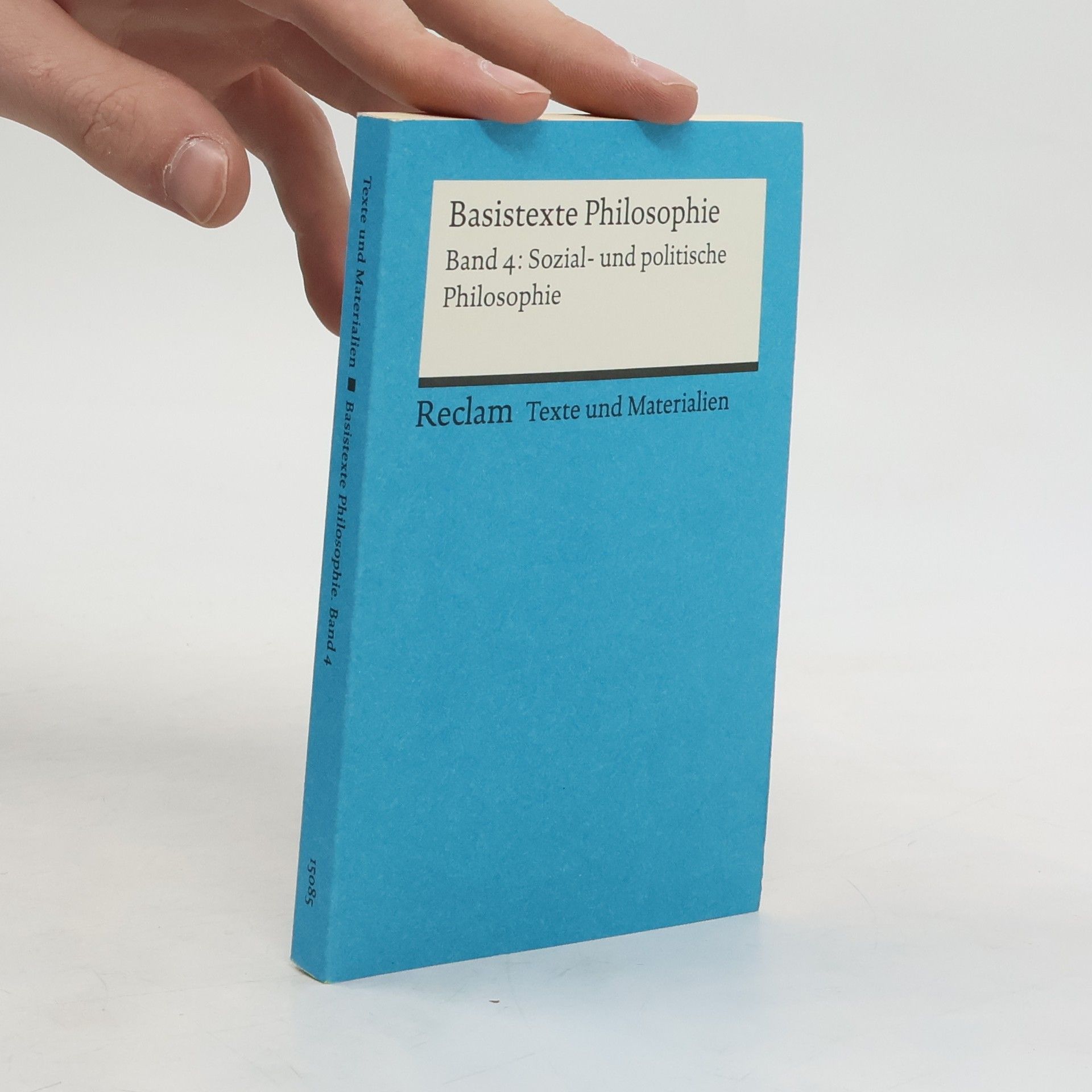Basistexte Philosophie Band 4