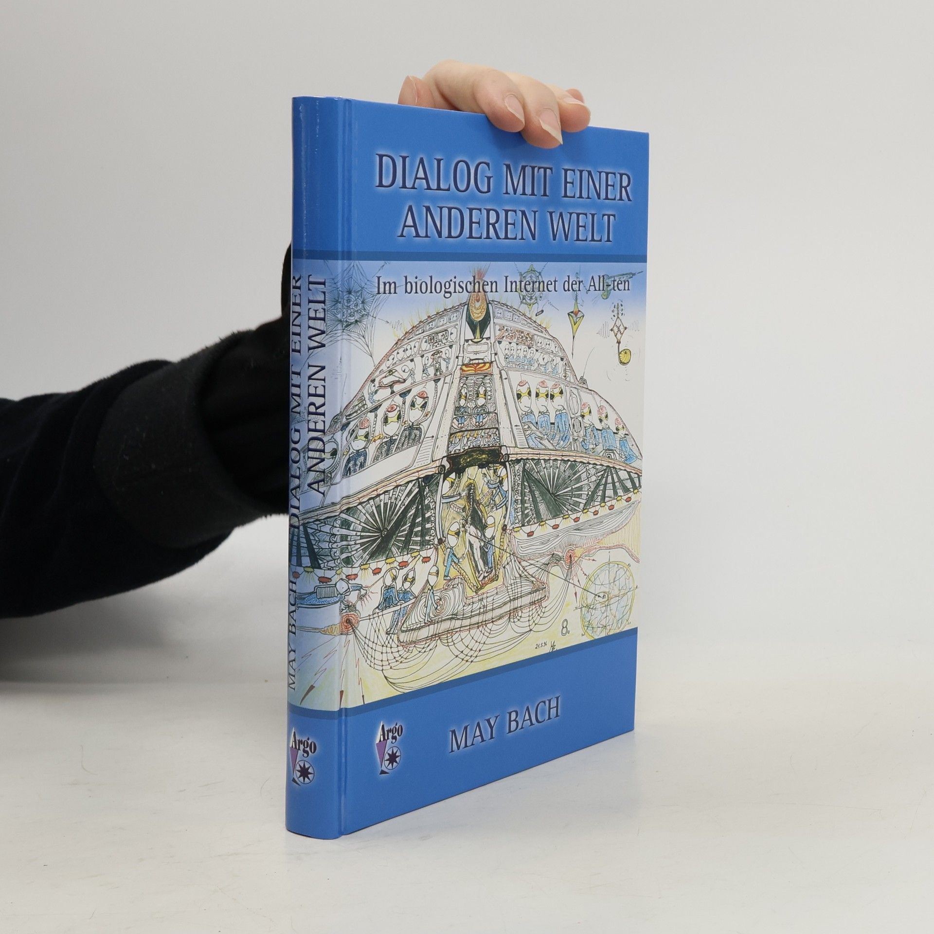 May Bach Dialog mit einer anderen Welt im biologischen Internet der All-ten