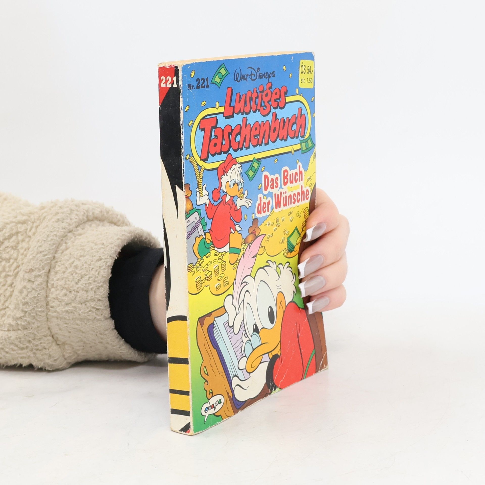 Walt Disney Lustiges Taschenbuch Nr. 221. Das Buch der Wünsche