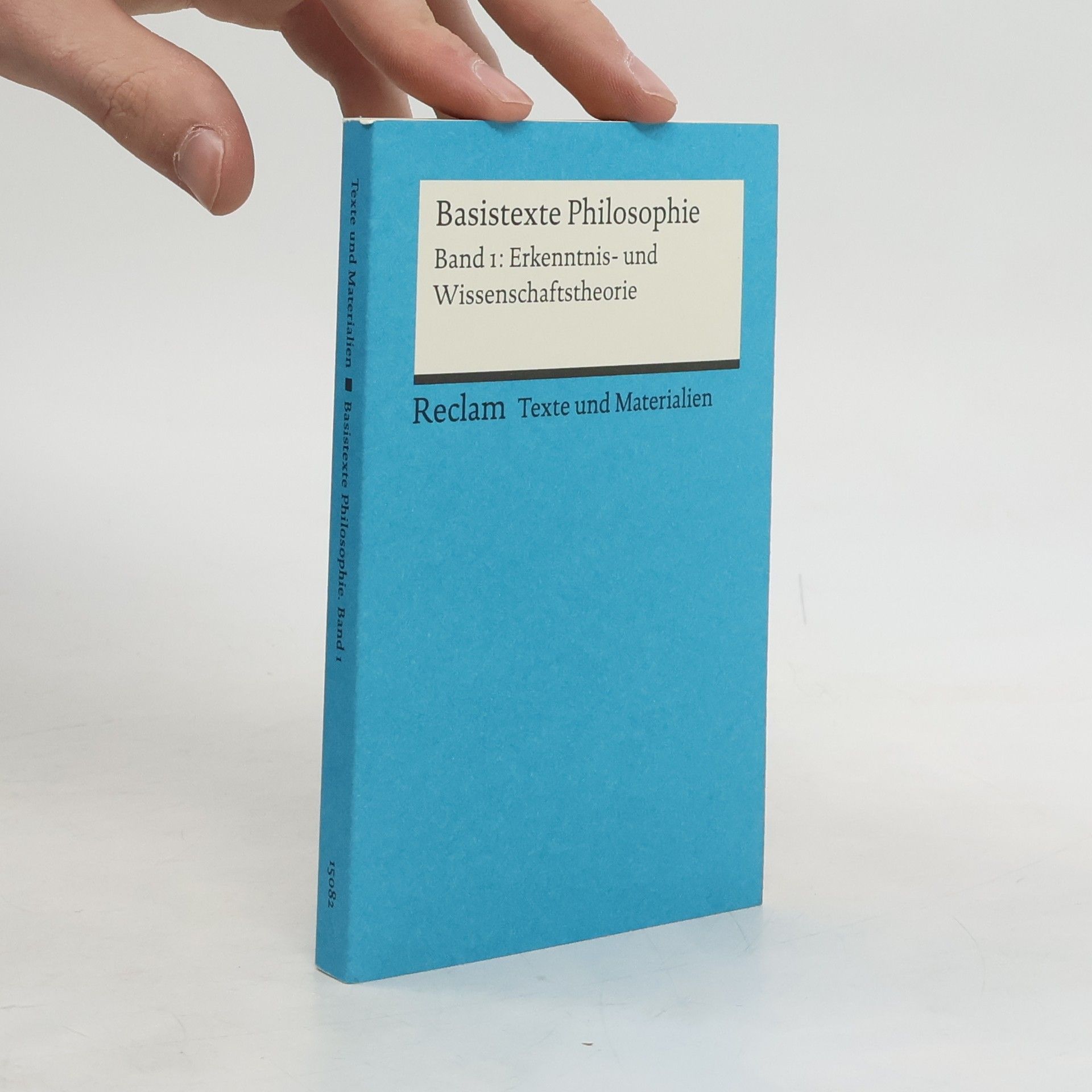Basistexte Philosophie Band 1