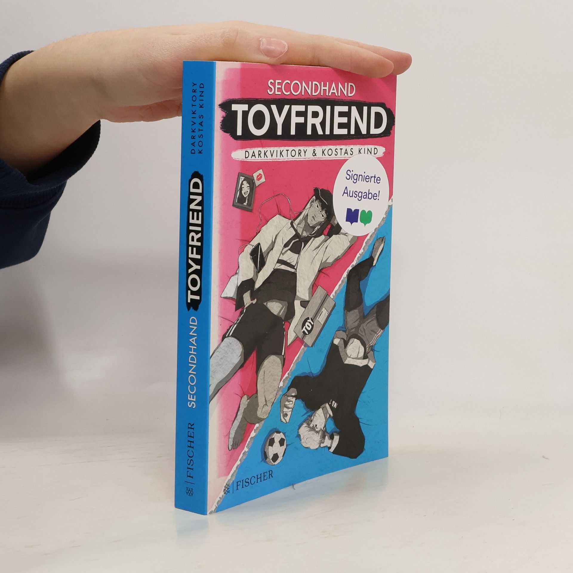 darkviktory Secondhand Toyfriend