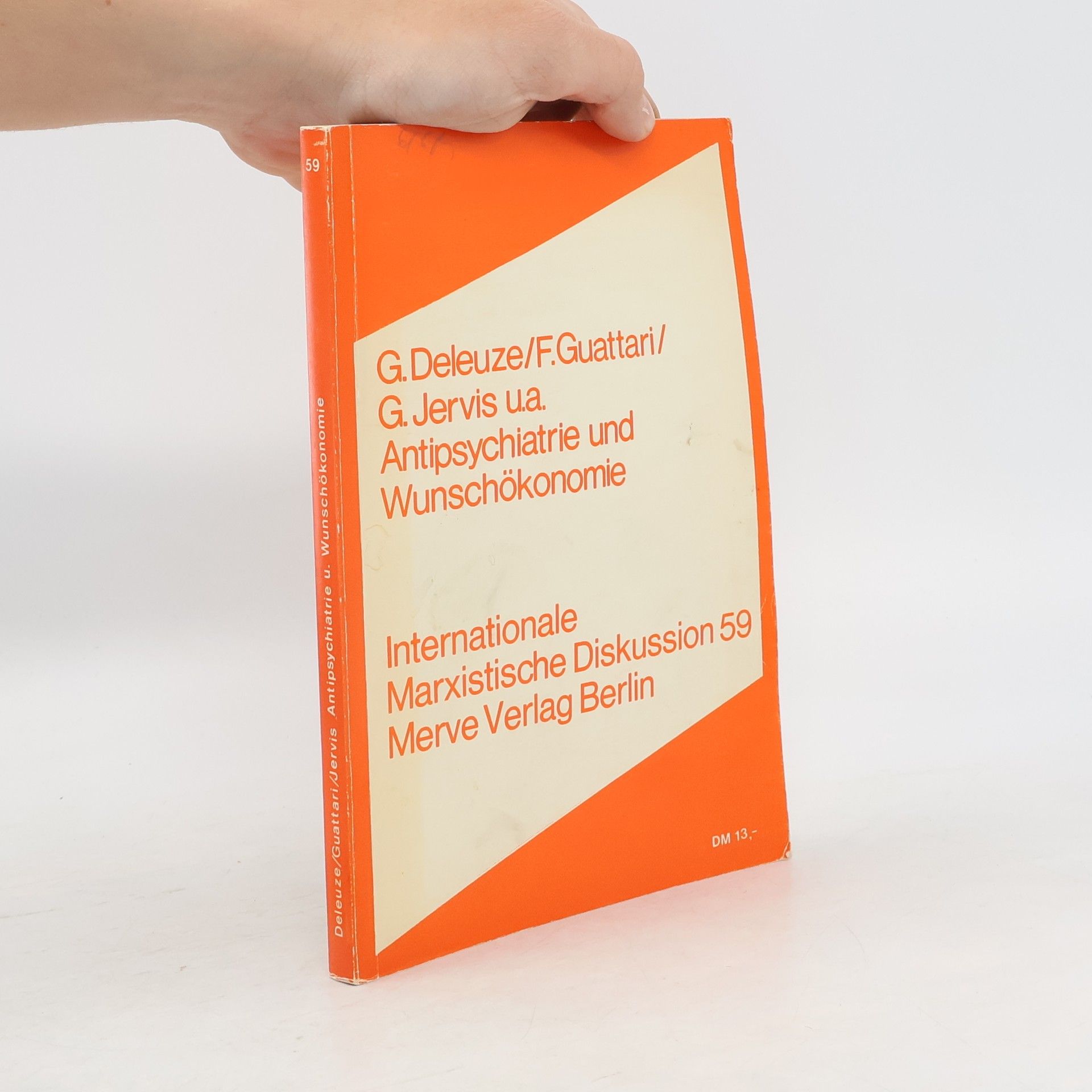 AA.VV. Antipsychiatrie und Wunschökonomie