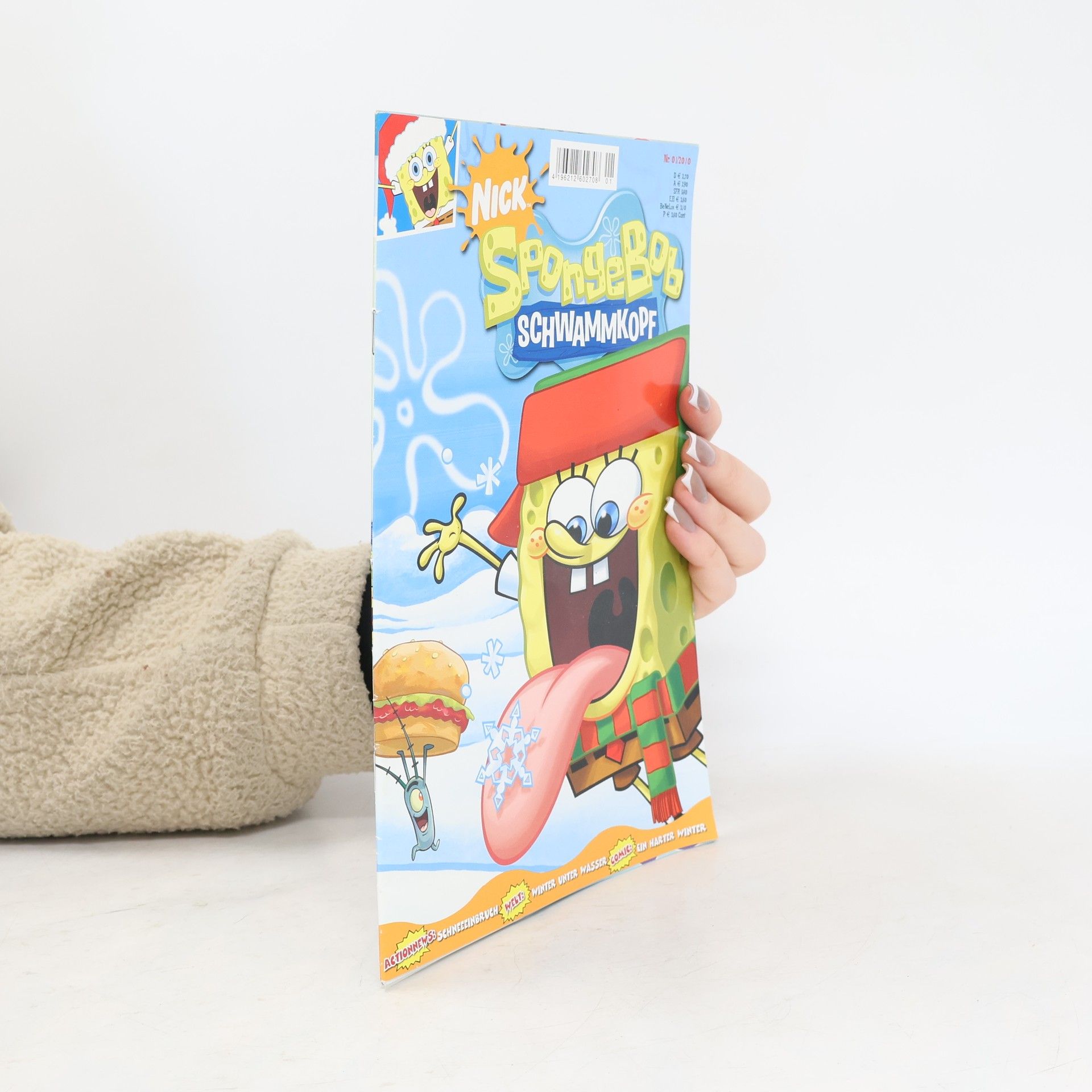 Collectif d'auteurs SpongeBob Schwammkopf 01/2010