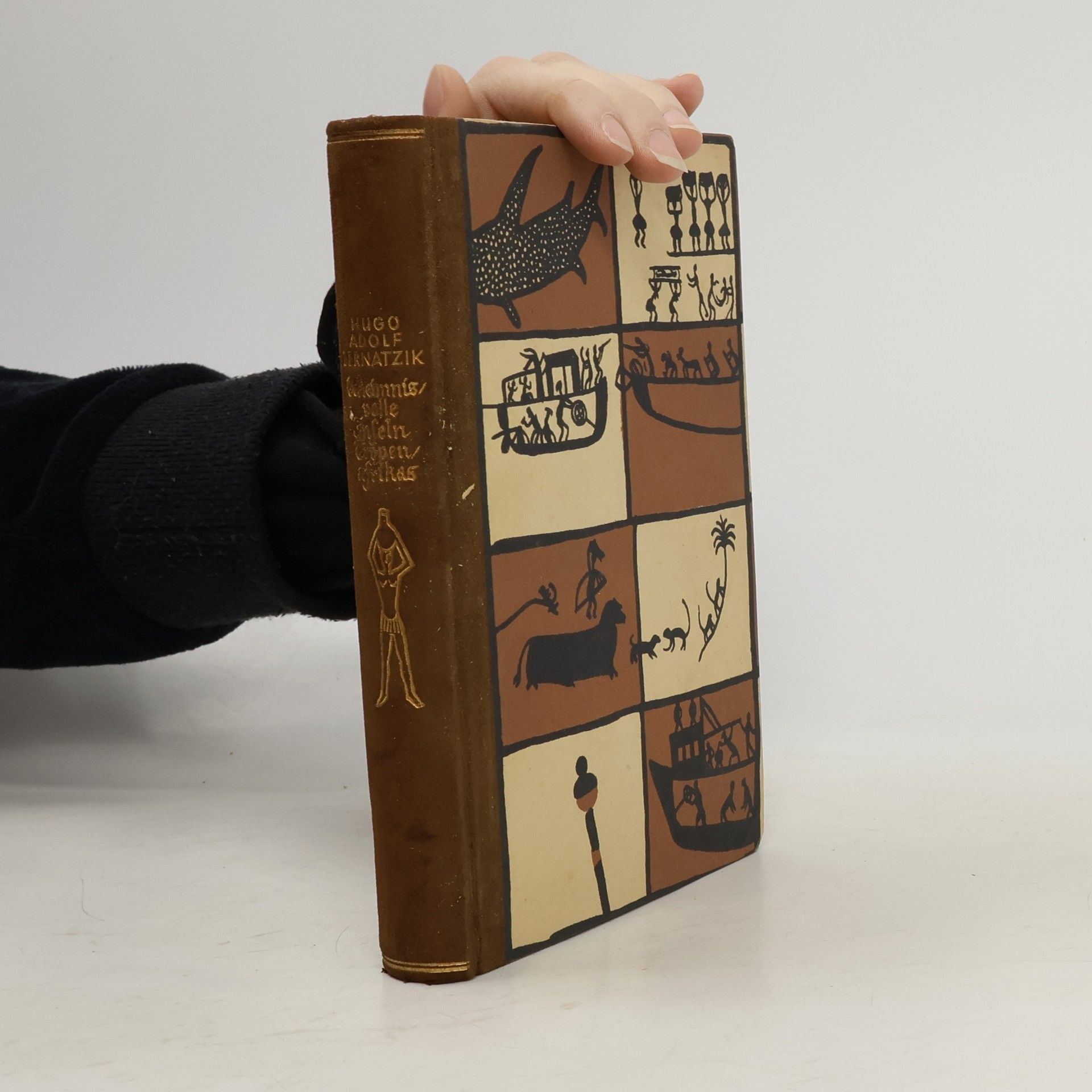 Hugo Adolf Bernatzik Geheimnisvolle Inseln Tropen-Afrikas