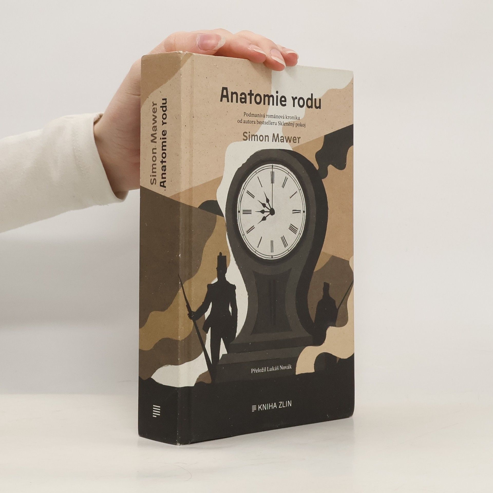 Simon Mawer Anatomie rodu