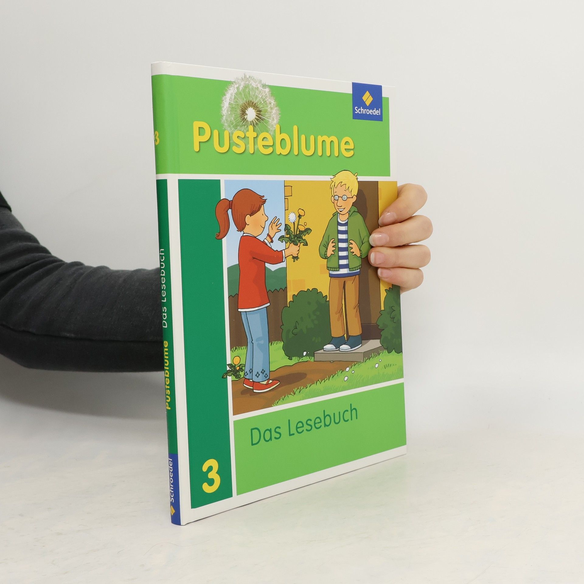 Auteurscollectief Pusteblume. Das Lesebuch 3