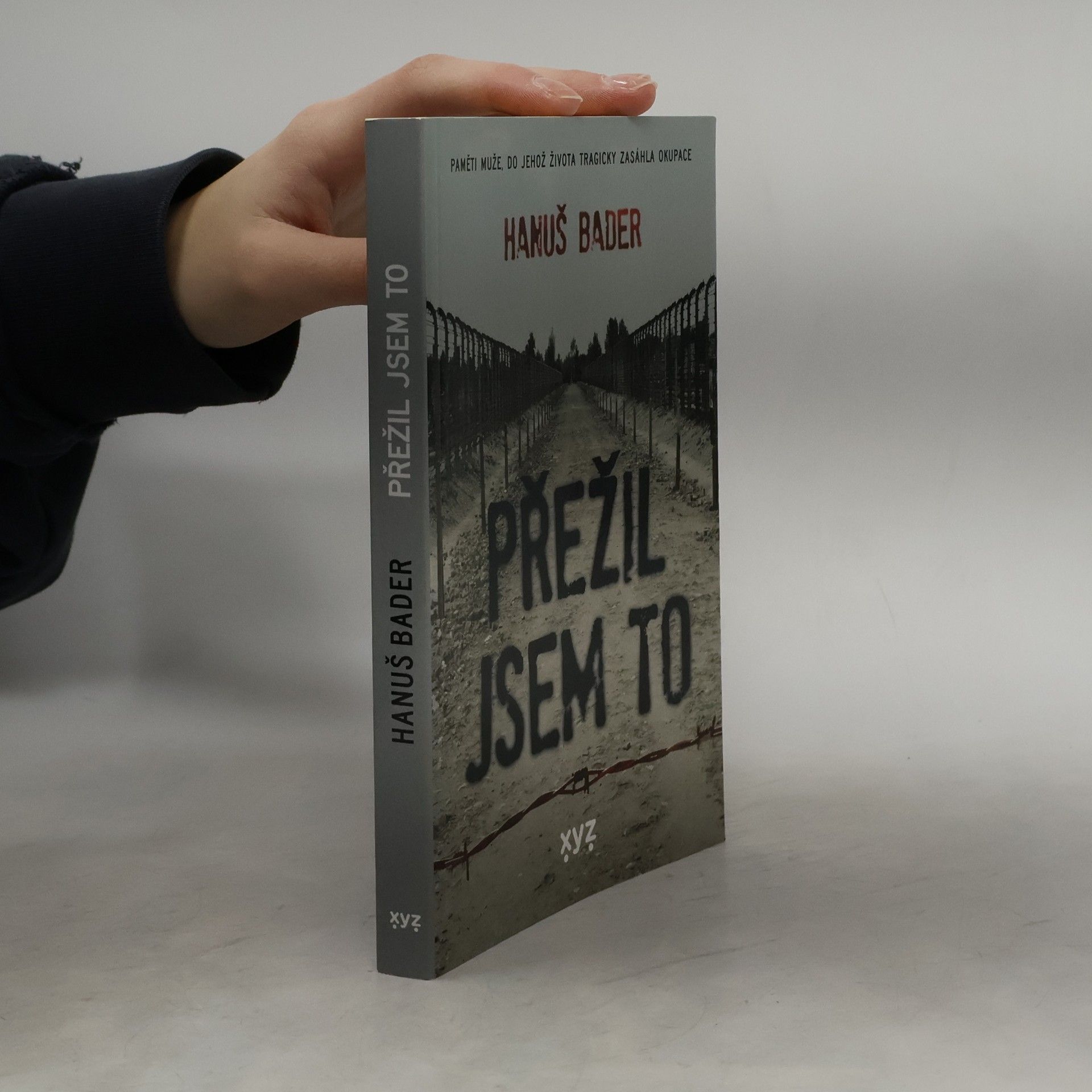 Hanuš Bader Přežil jsem to