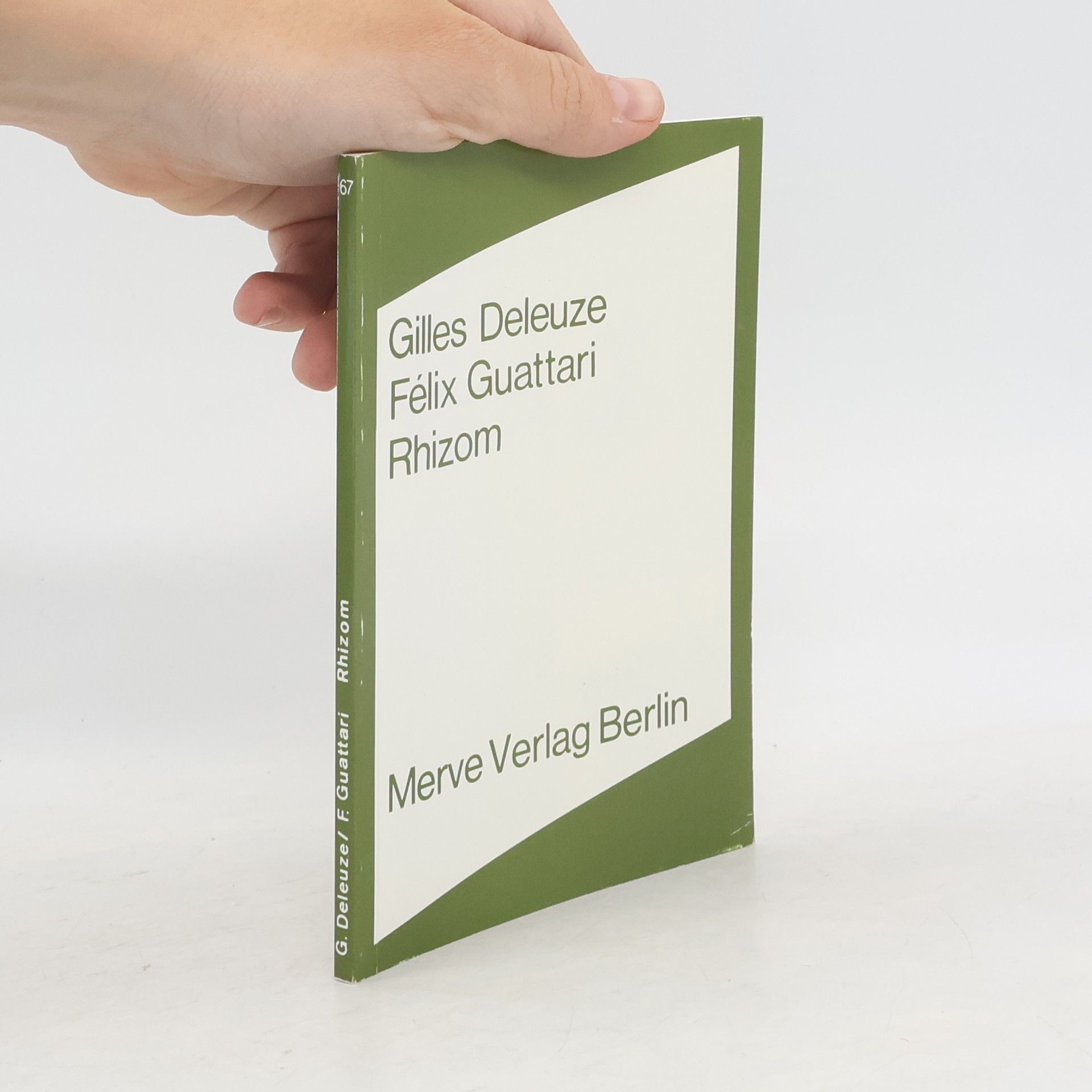 Gilles Deleuze Rhizom