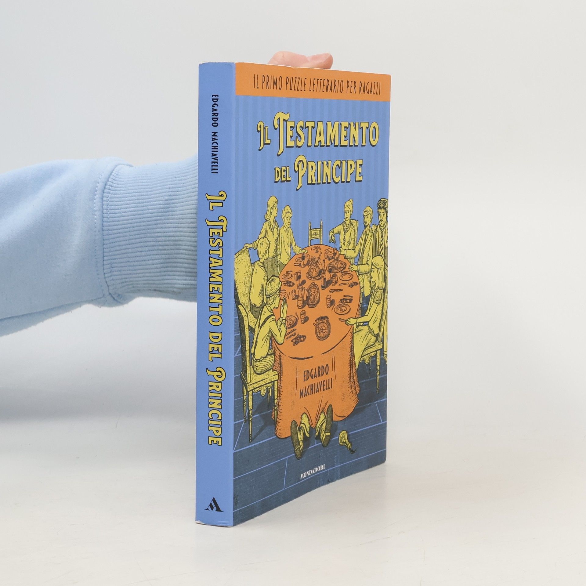Edgardo Machiavelli Il testamento del Principe. Il primo puzzle letterario per ragazzi