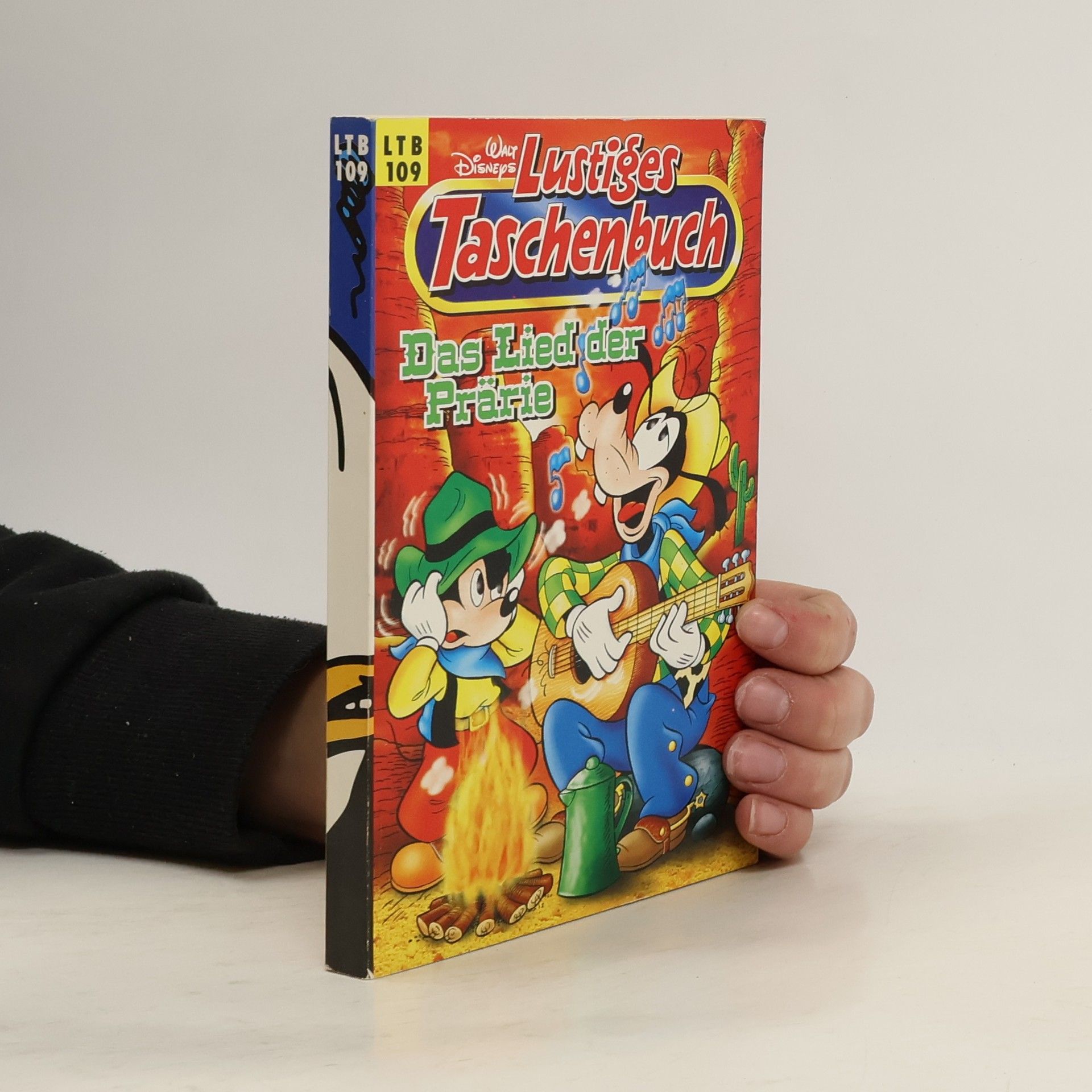 Walt Disney Lustiges Taschenbuch 109