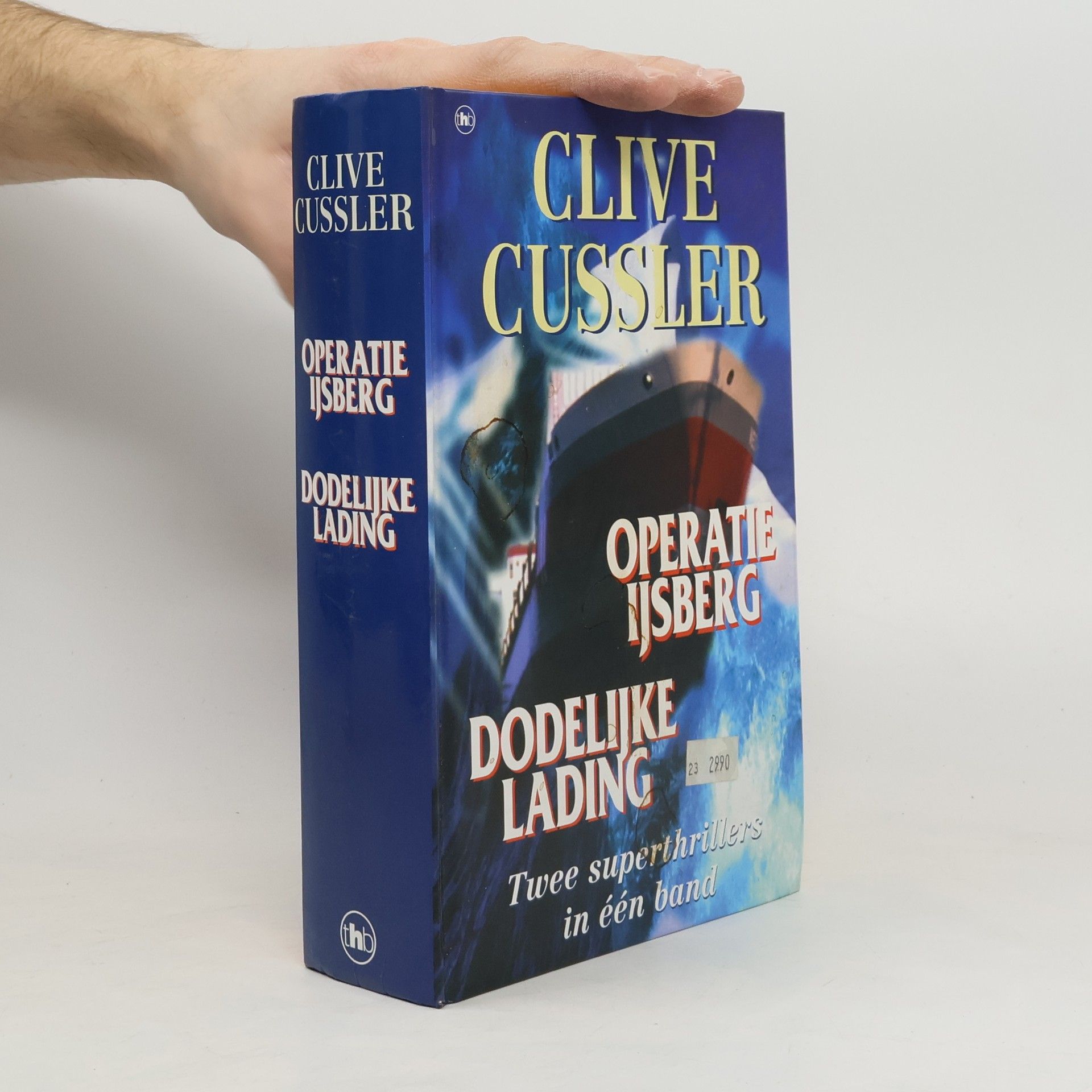 Clive Cussler Operatie ijsberg