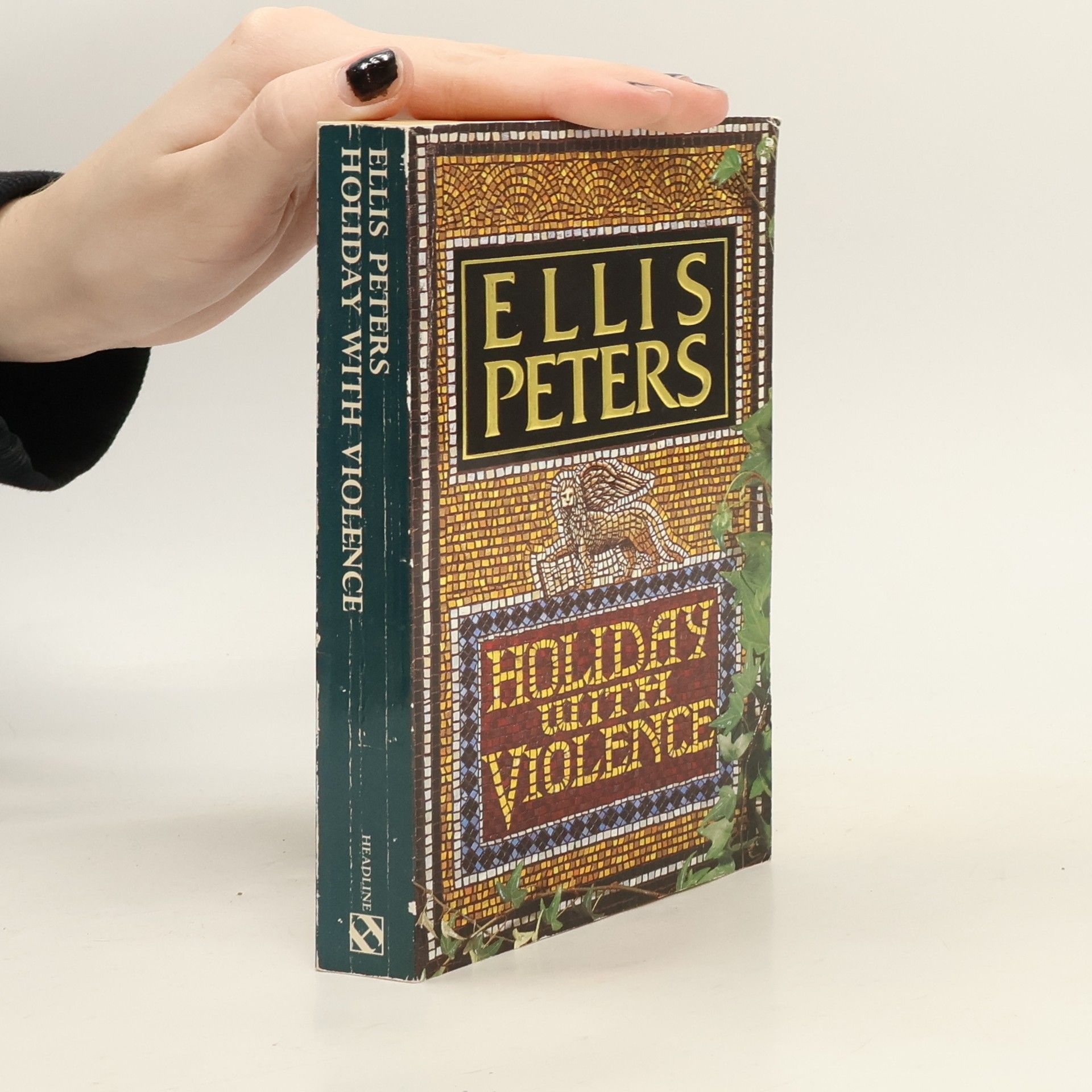Ellis Peters Holiday With Violence