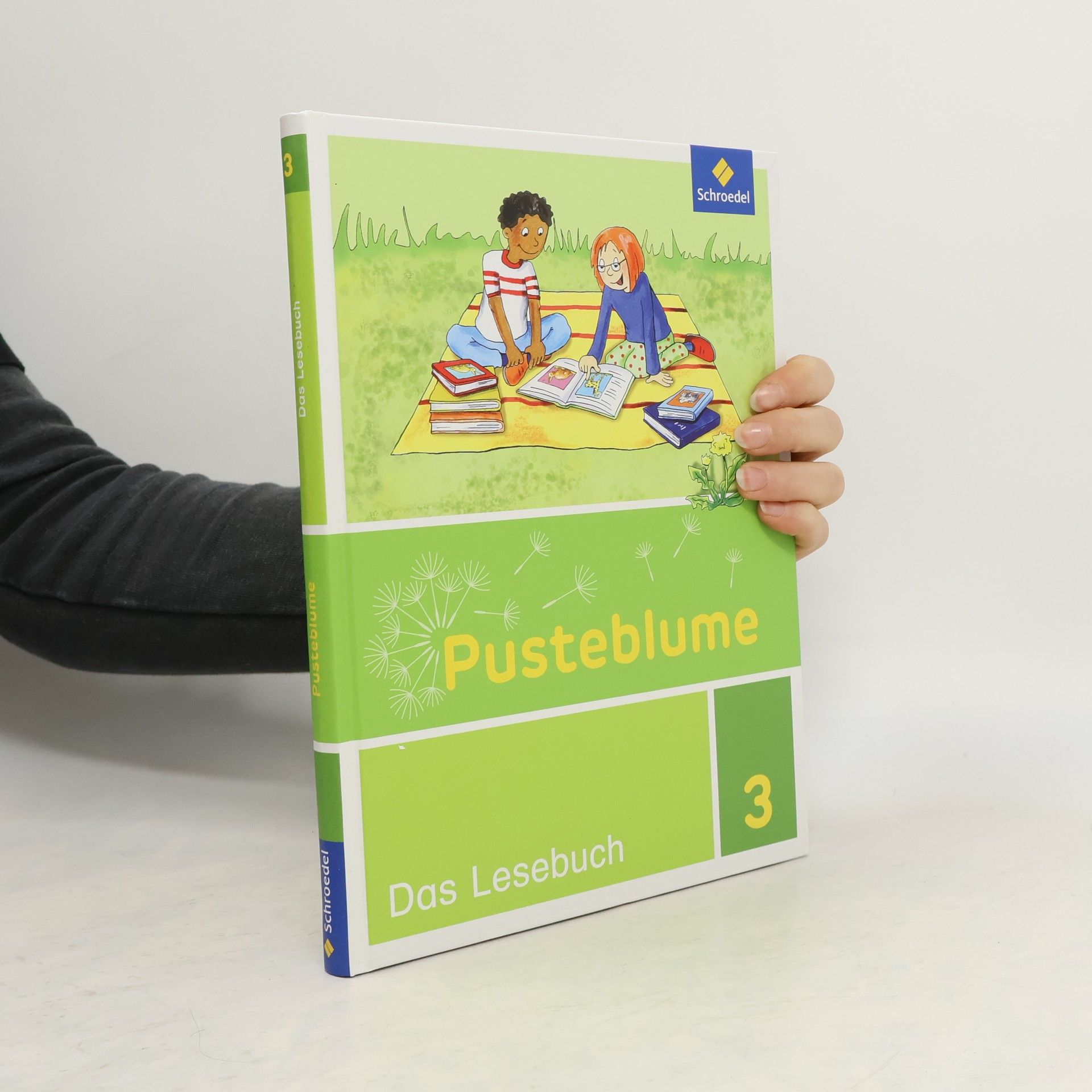 Pusteblume. Das Lesebuch 3. Schülerband. Berlin, Brandenburg, Mecklenburg-Vorpommern, Sachsen-Anhalt und Thüringen