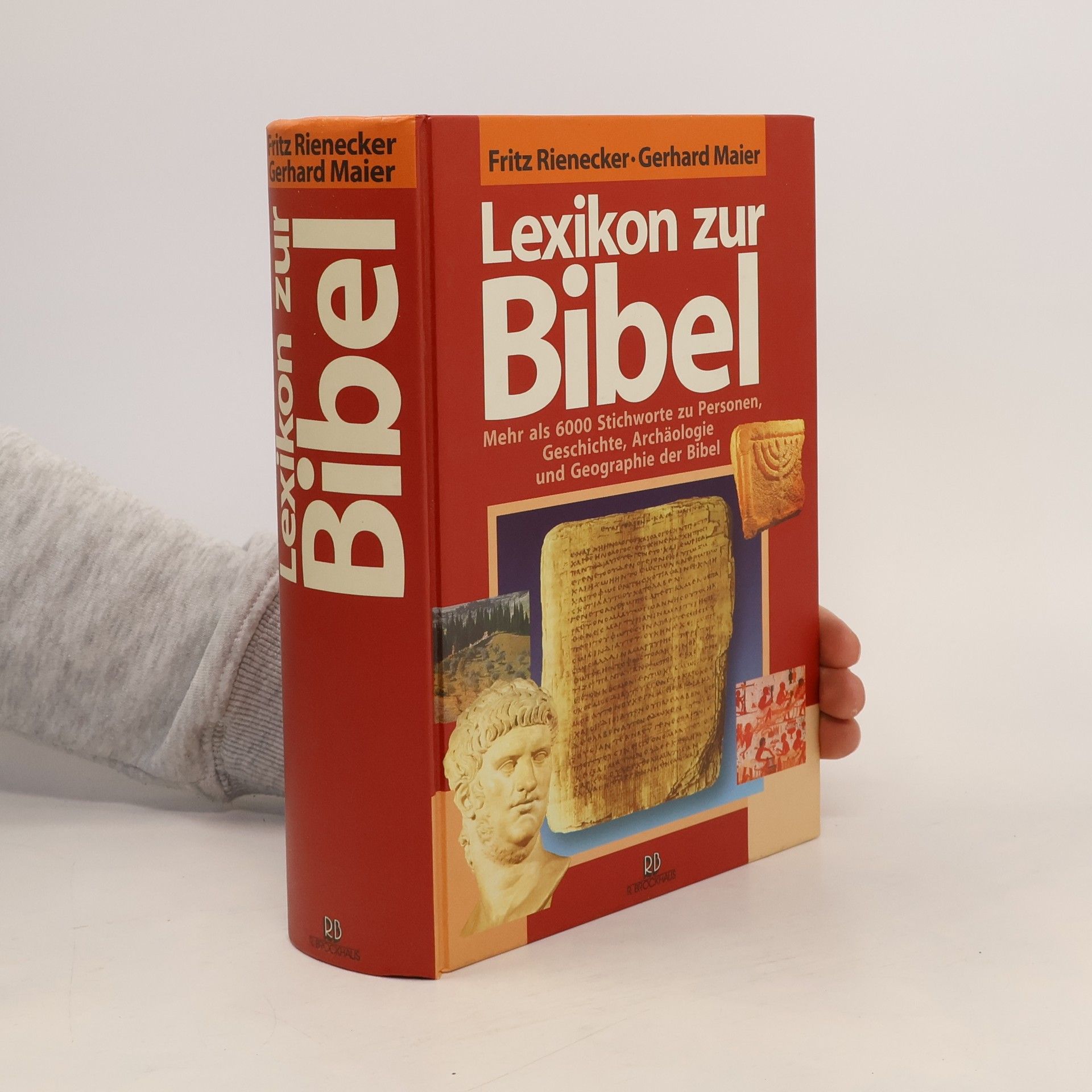Fritz Rienecker Lexikon zur Bibel.
