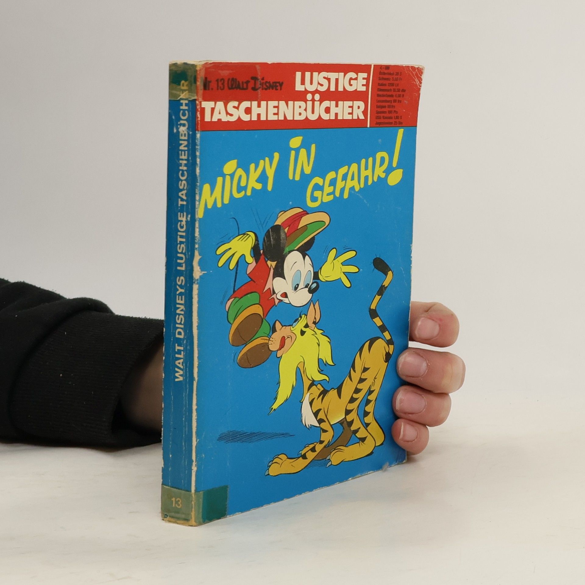 Walt Disney Lustiges Taschenbuch 13: Micky in Gefahr!
