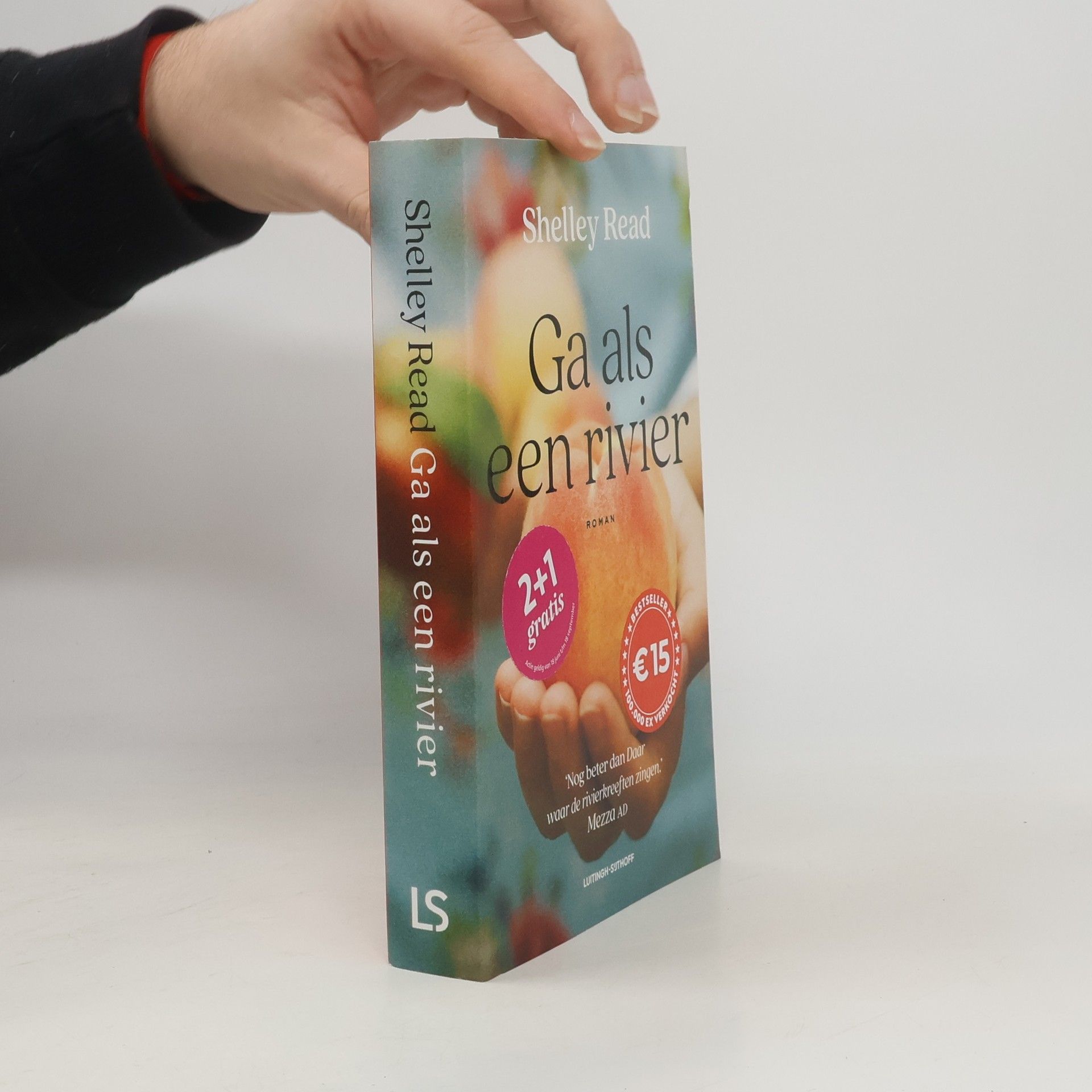 Shelley Read Ga als een rivier