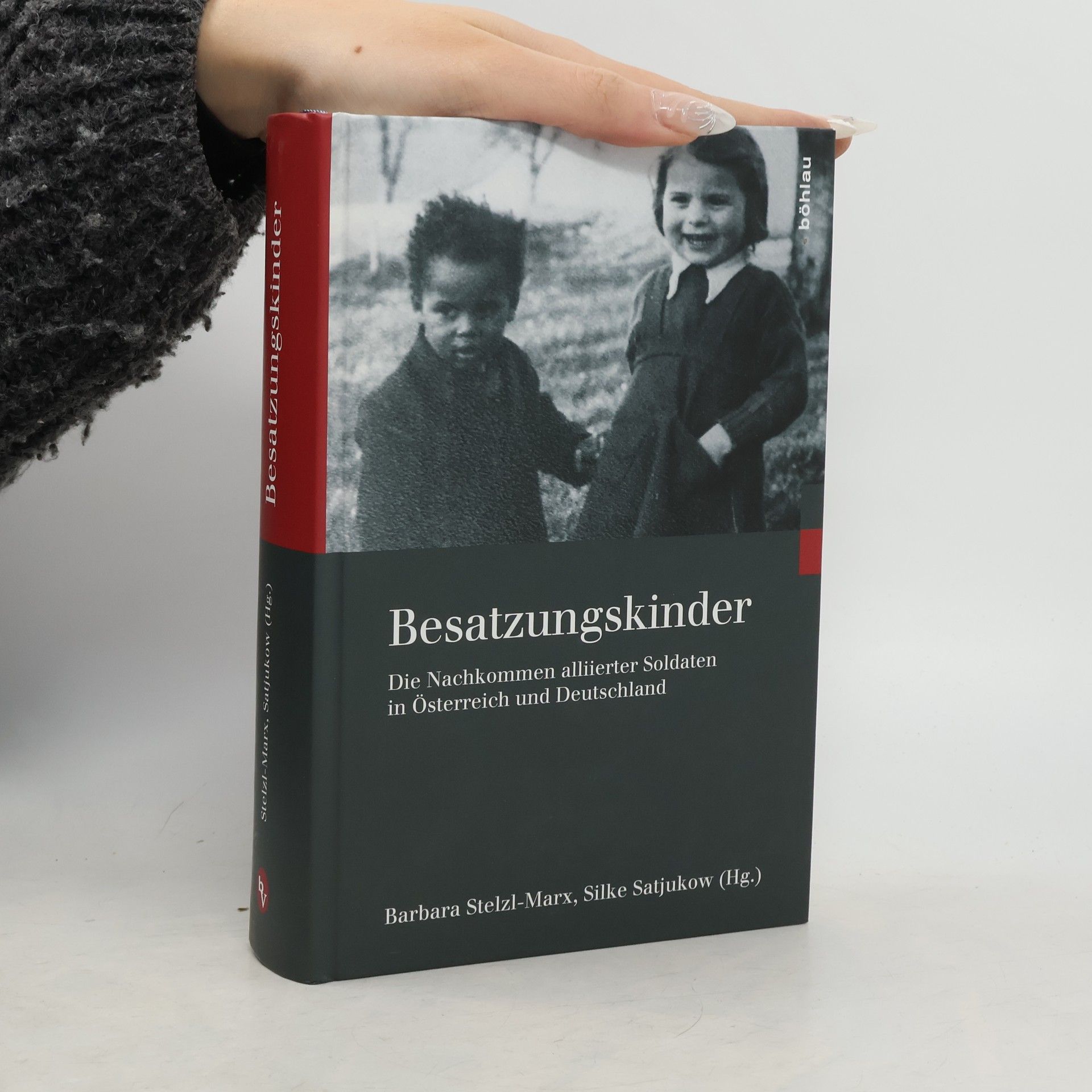 Barbara Stelzl Marx Besatzungskinder