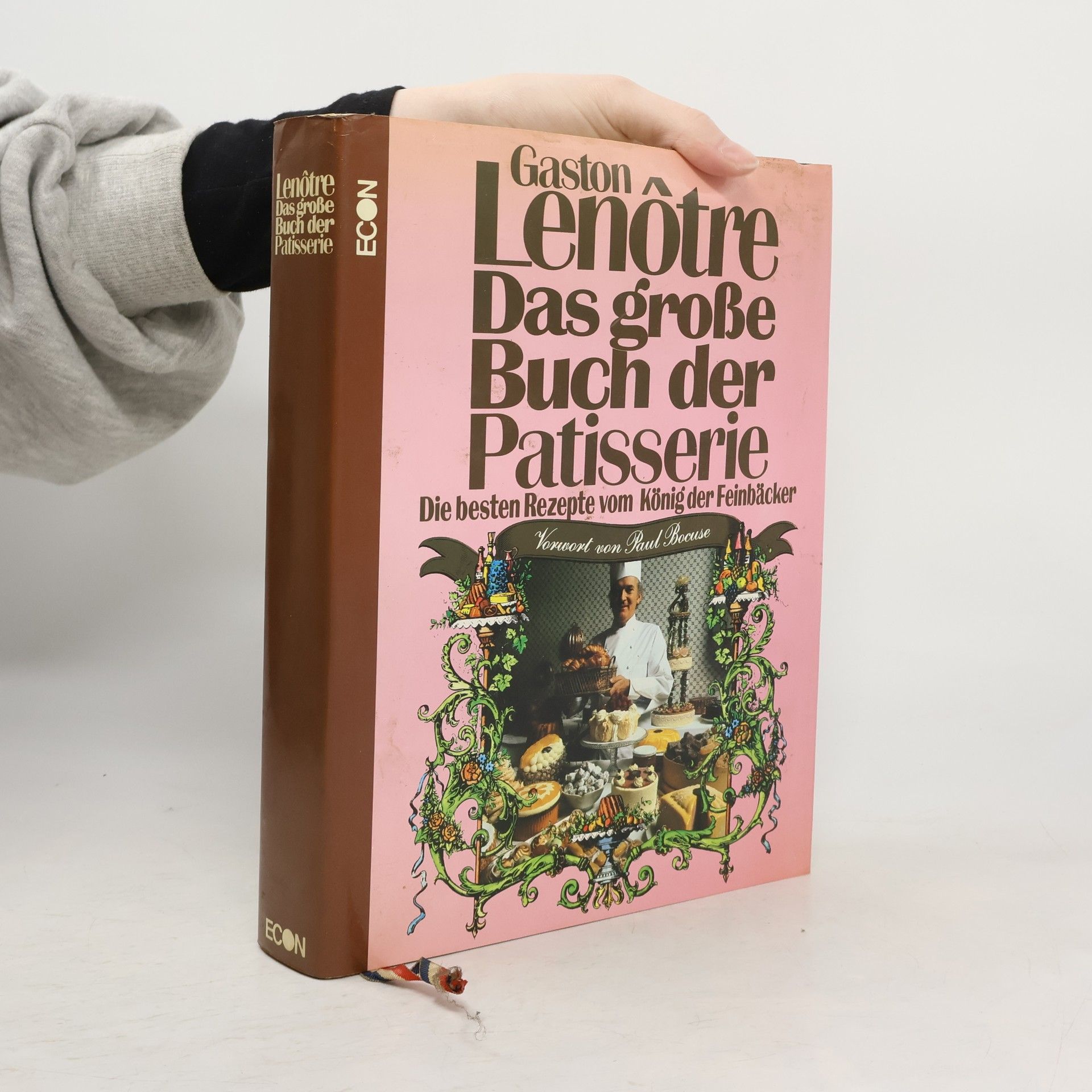 Gaston Lenôtre Das grosse Buch der Patisserie