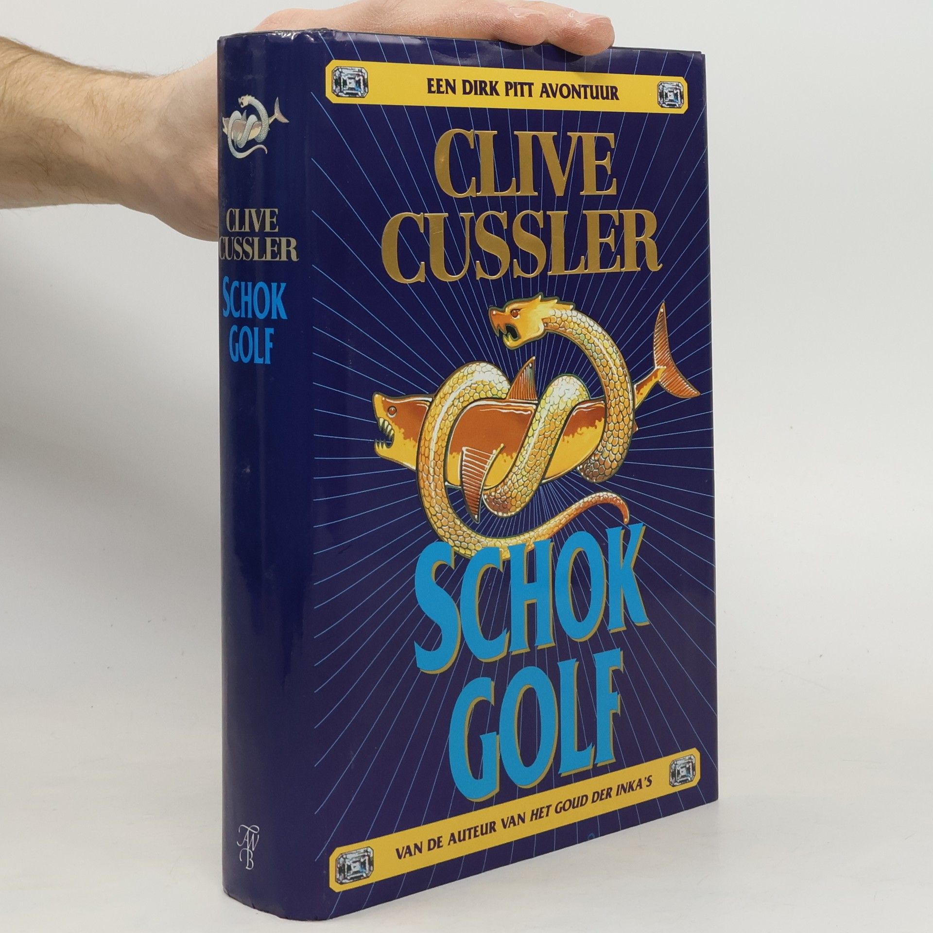Clive Cussler Een Dirk Pitt Avontuur: Schokgolf