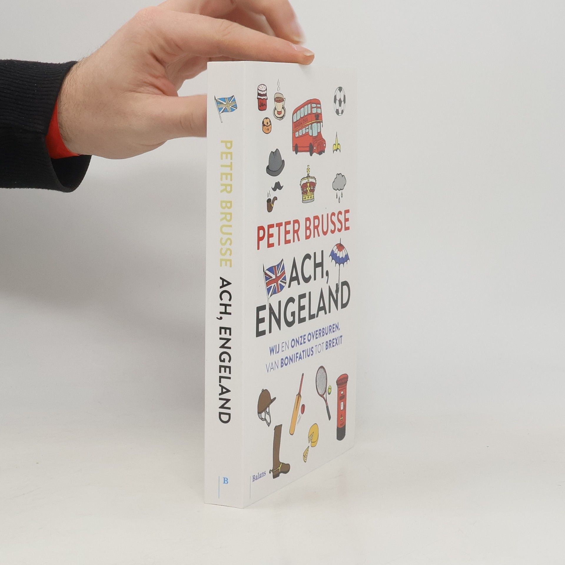 Peter Brusse Ach, Engeland