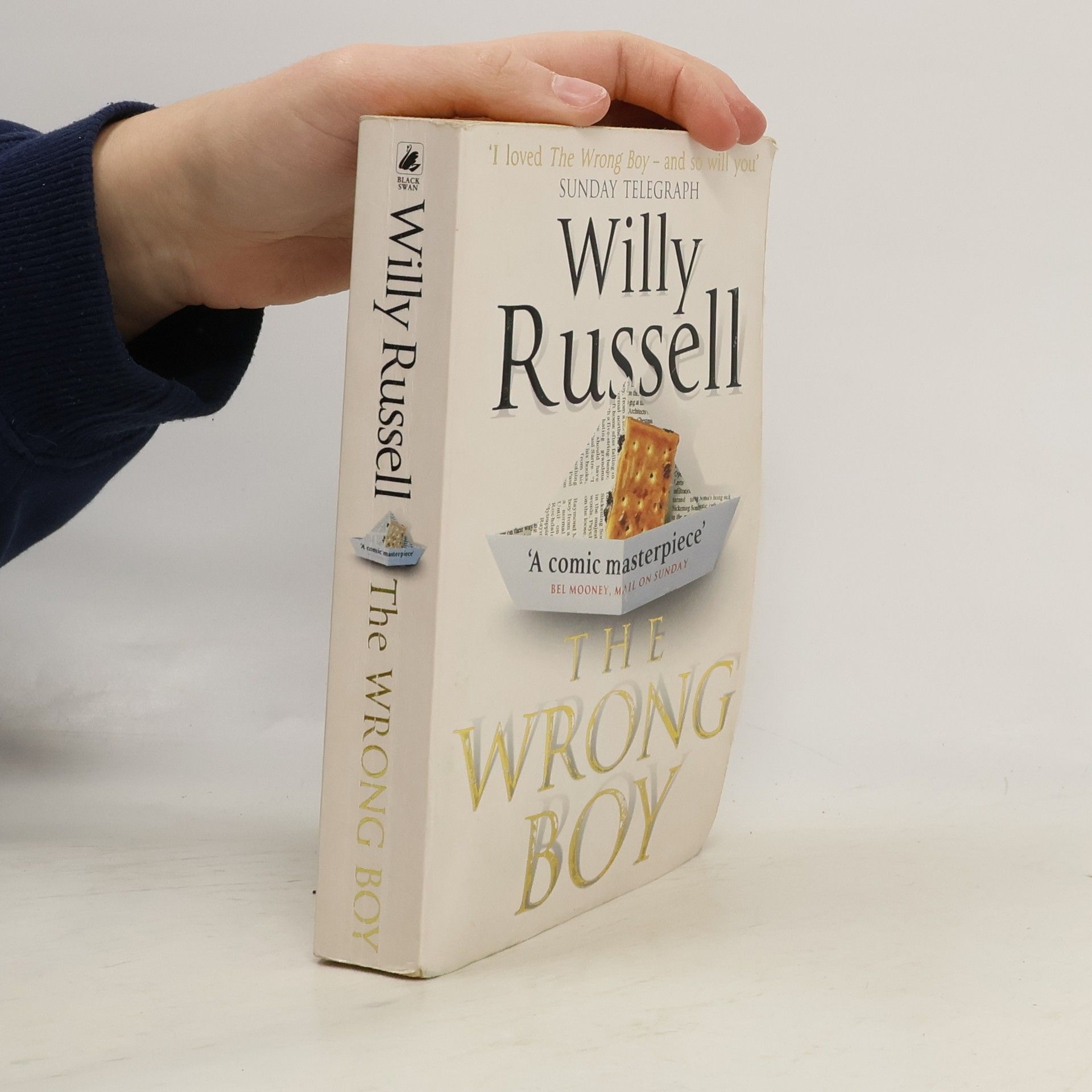 William Russell The wrong boy