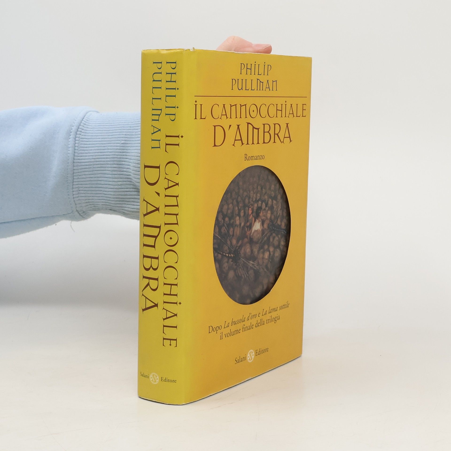 Philip Pullman Il cannocchiale d'ambra