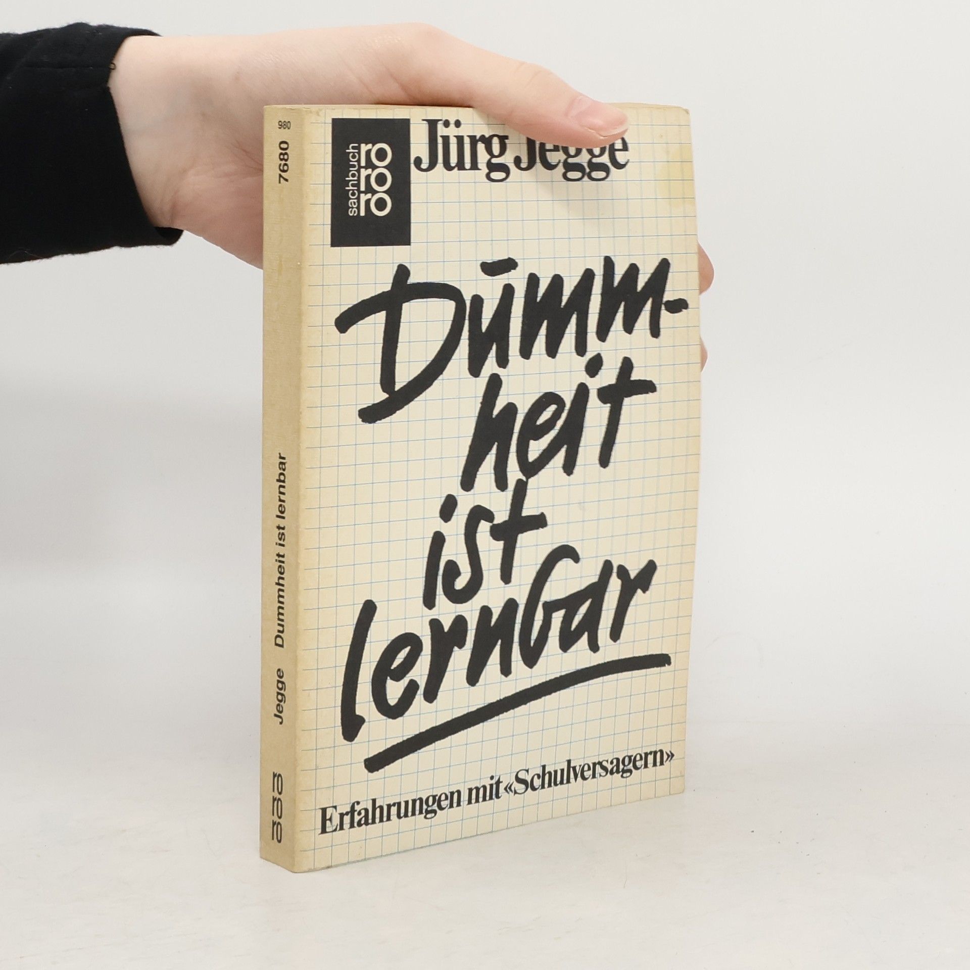 Dummheit ist lernbar