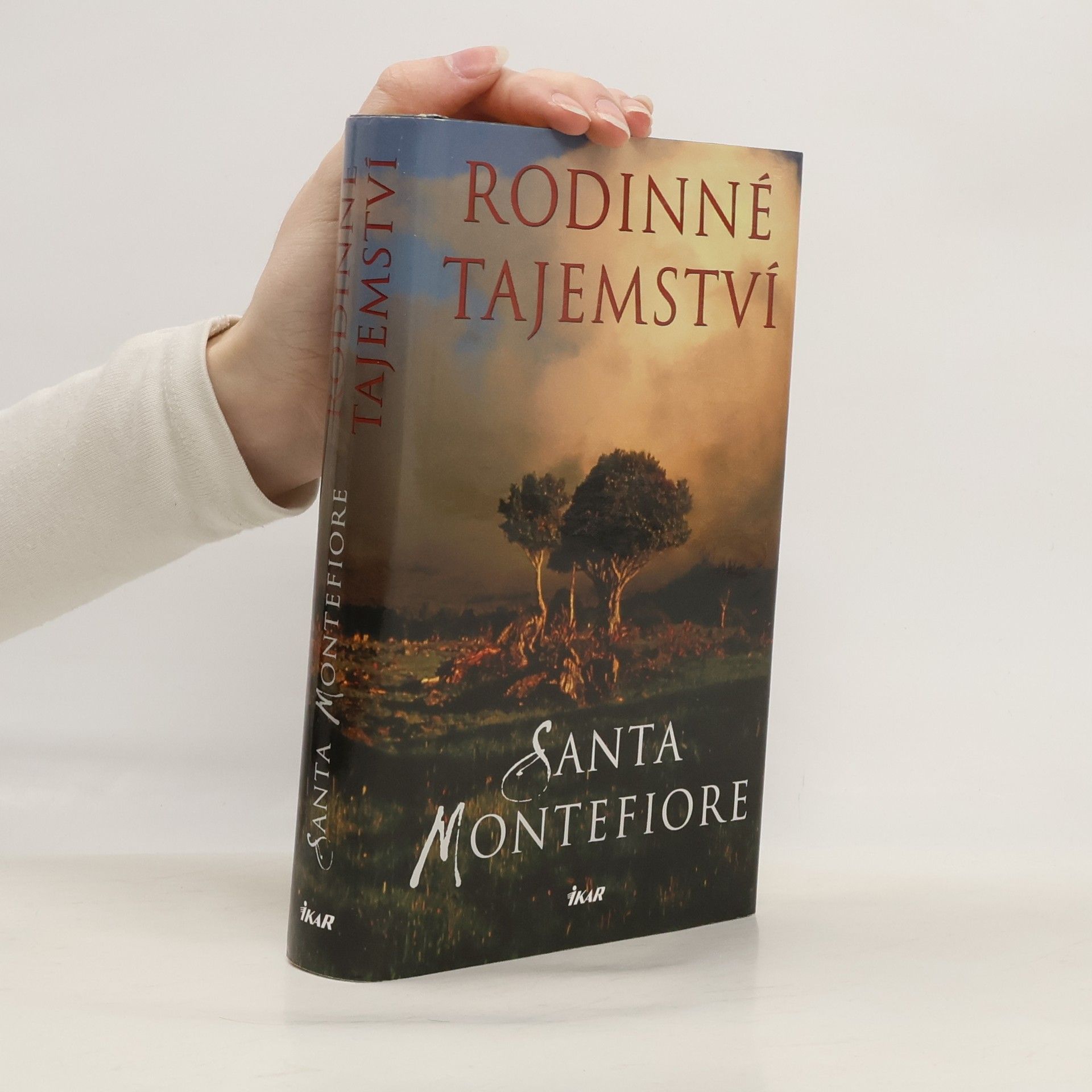 Santa Montefiore Rodinné tajemství