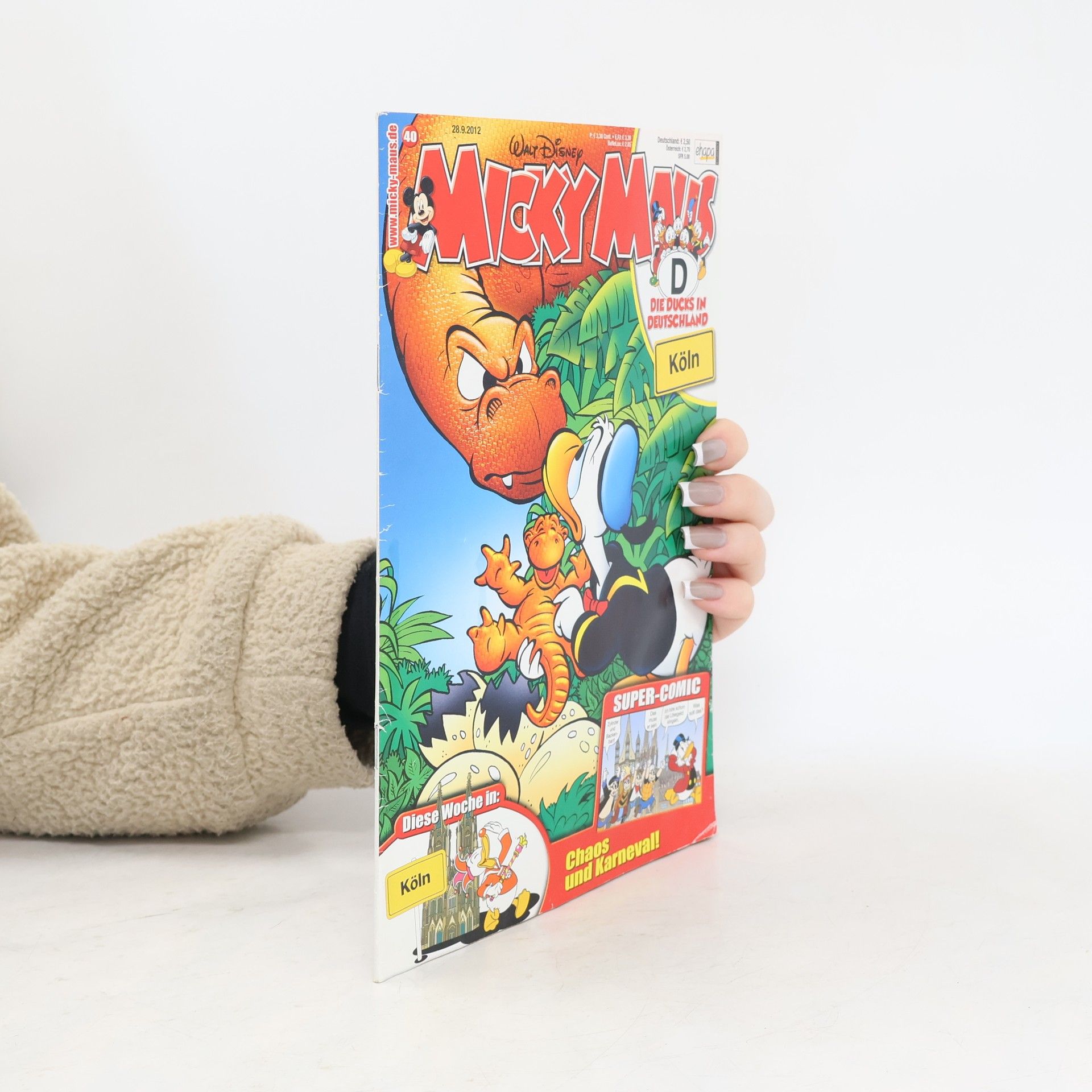 AA.VV. Micky Maus 40/2012