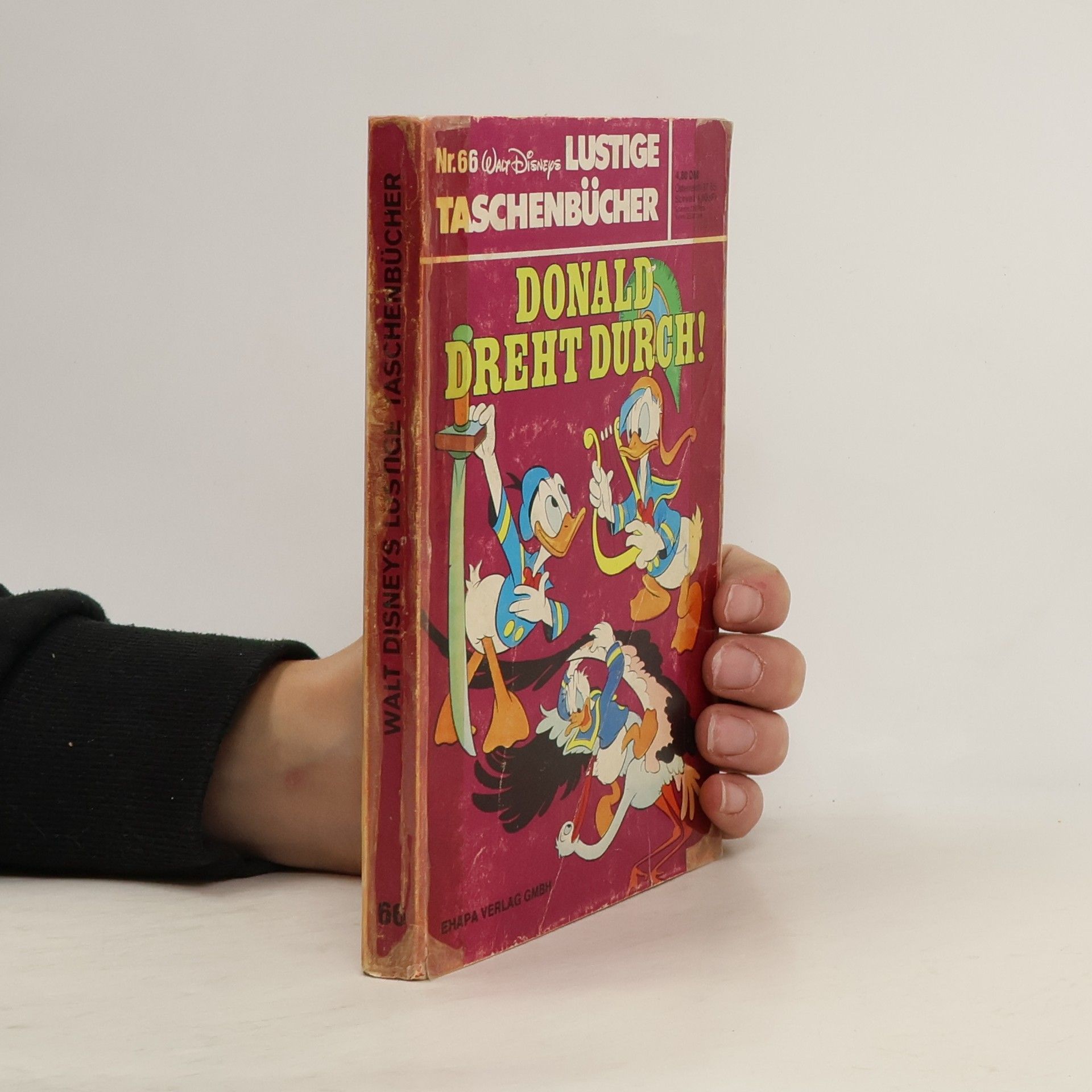 Autorenkollektiv Lustige Taschenbücher 66. Donald Dreht Durch!