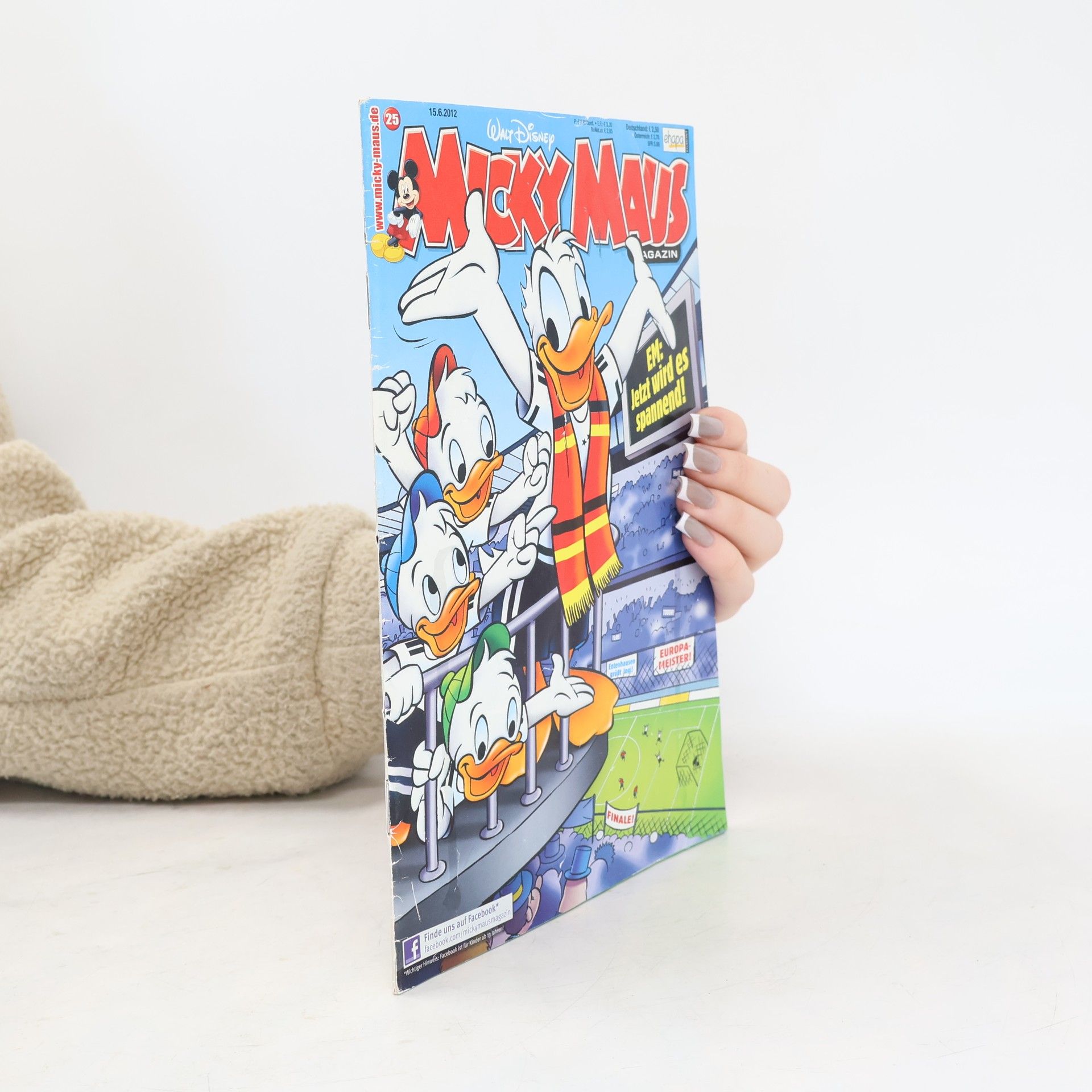 AA.VV. Micky Maus 25/2012