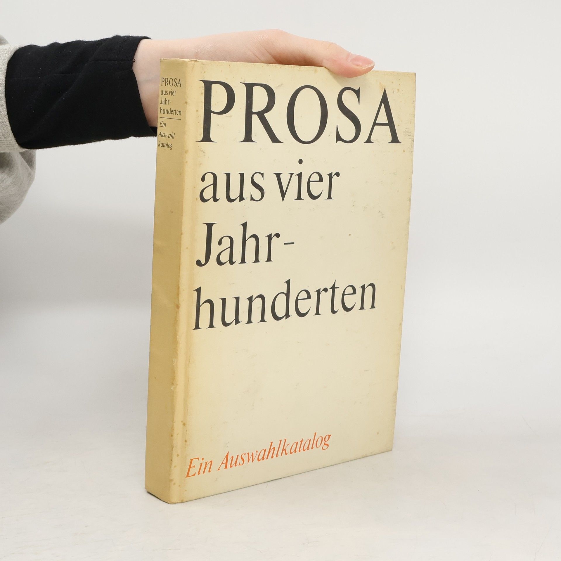 Auteurscollectief Prosa aus vier Jahrhunderten