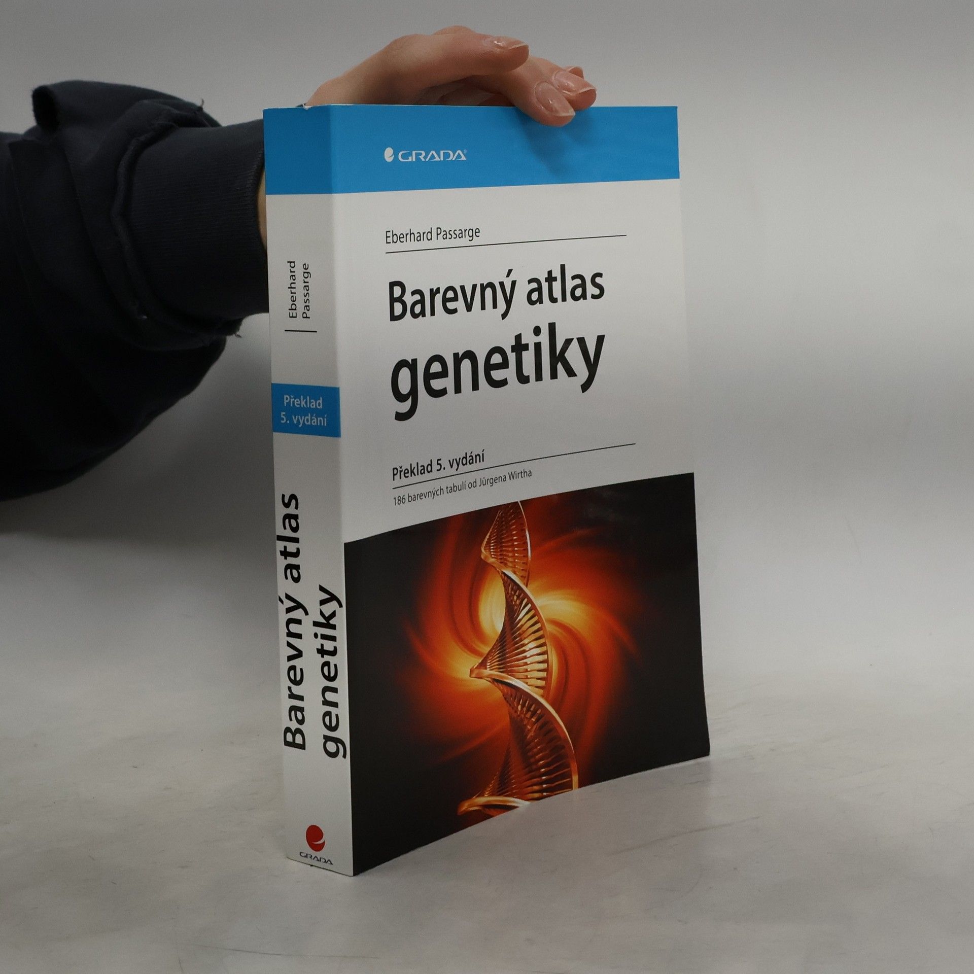 Barevný atlas genetiky